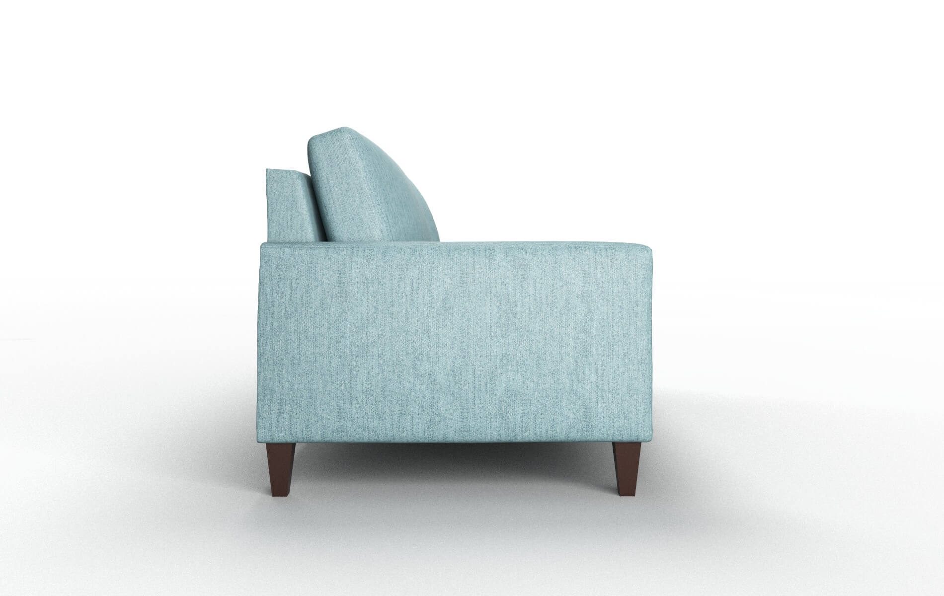 Cannes Insight Peacock Sofa espresso legs 3