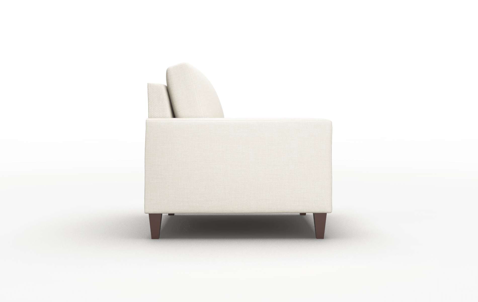 Cannes Keylargo Almond Chair espresso legs 3