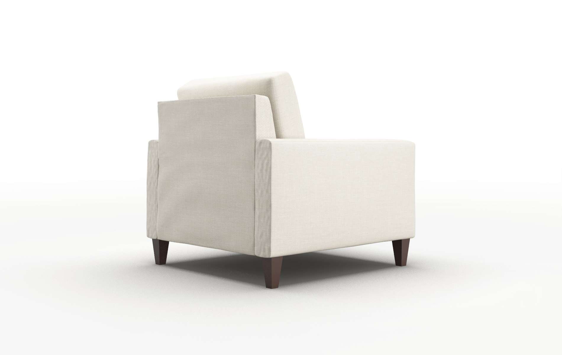 Cannes Keylargo Almond Chair espresso legs 5