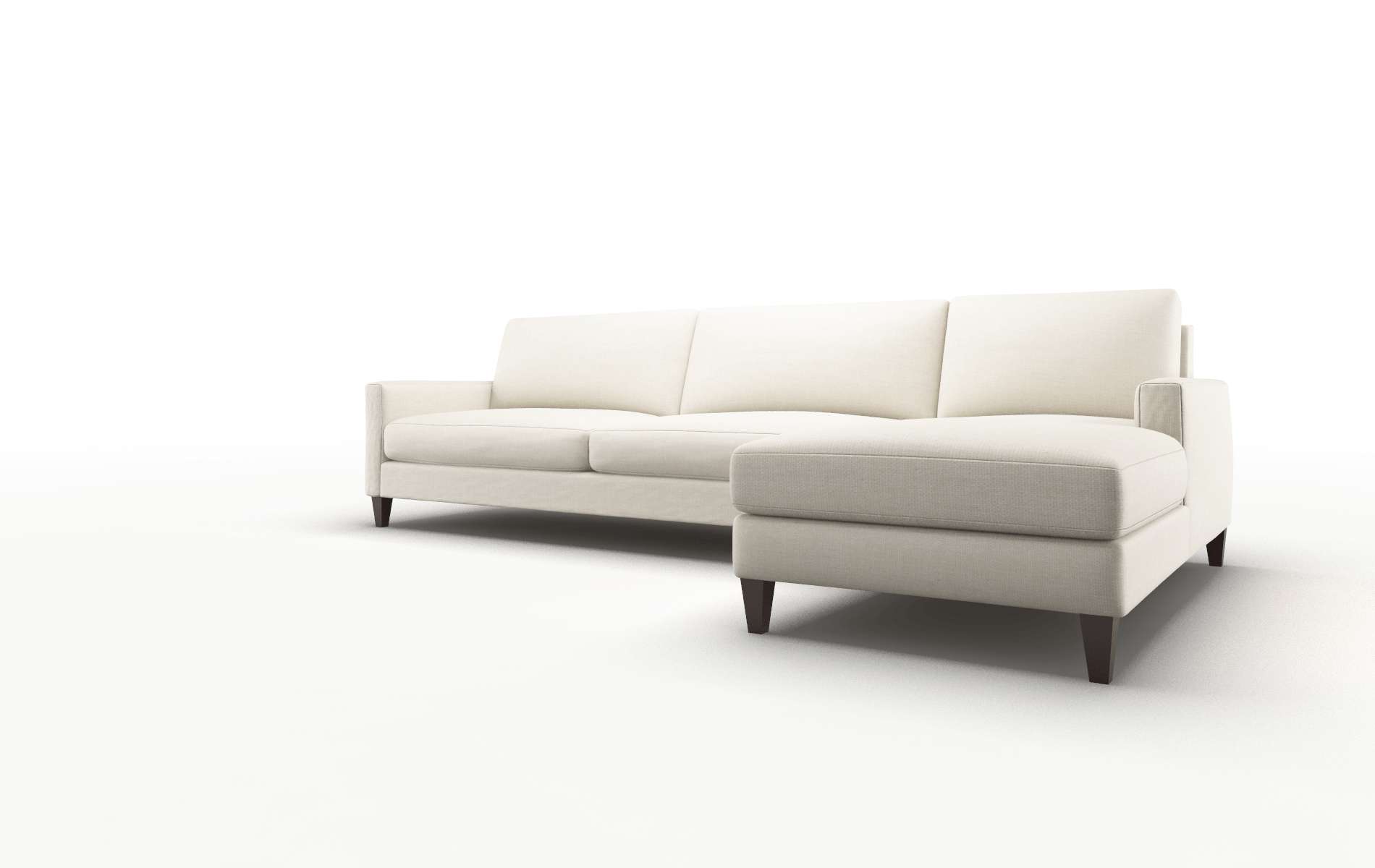 Cannes Keylargo Almond Panel espresso legs 4