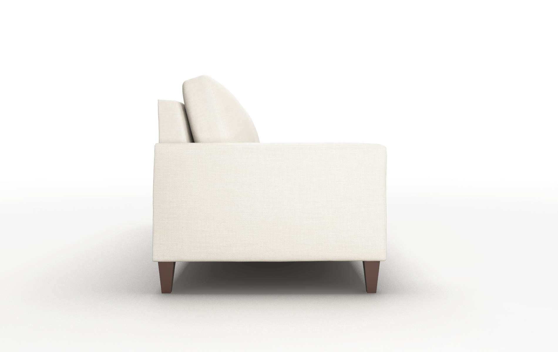 Cannes Keylargo Almond Sofa espresso legs 3
