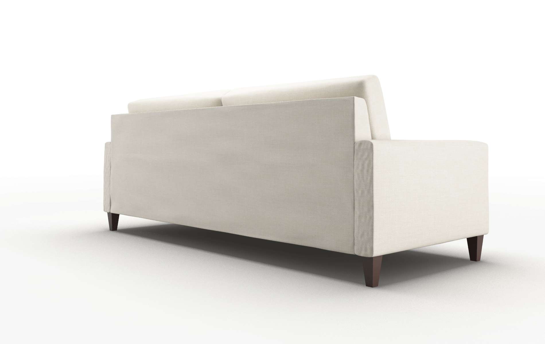 Cannes Keylargo Almond Sofa espresso legs 5