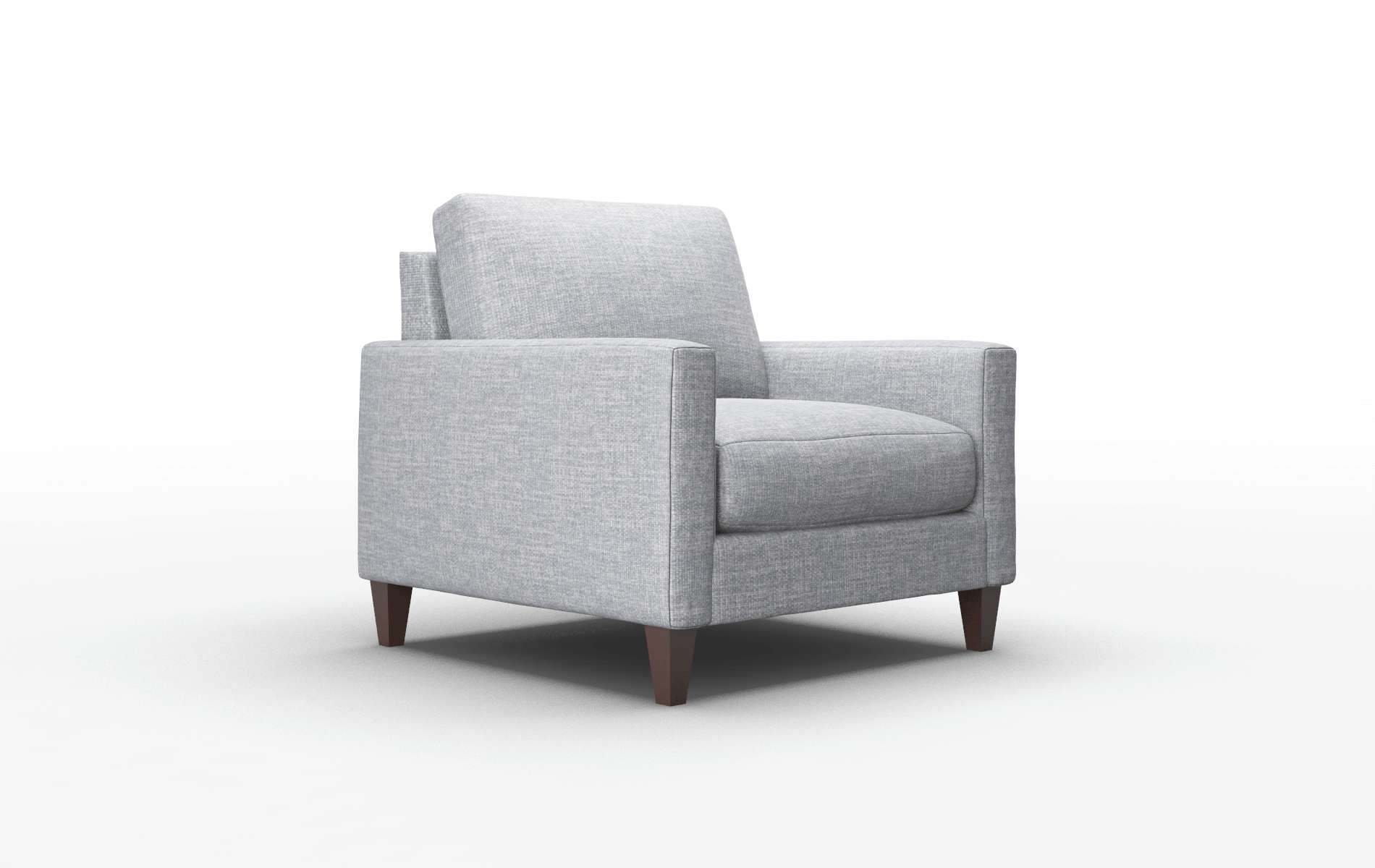 Cannes Keylargo Ash Chair espresso legs 2