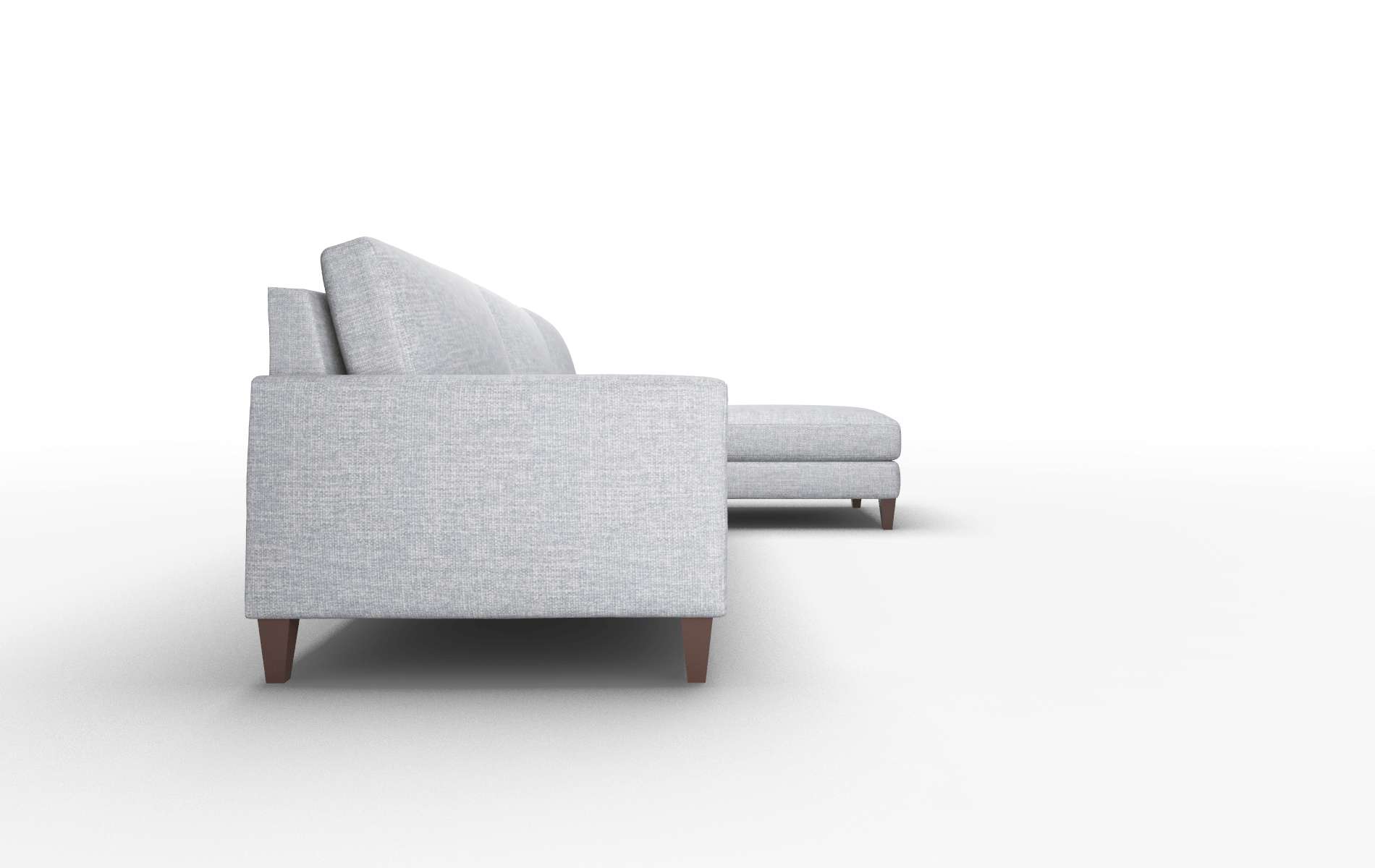 Cannes Keylargo Ash Panel espresso legs 3