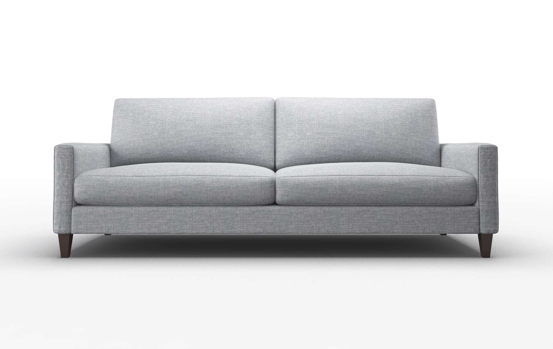 Cannes Keylargo Ash Sofa espresso legs 1