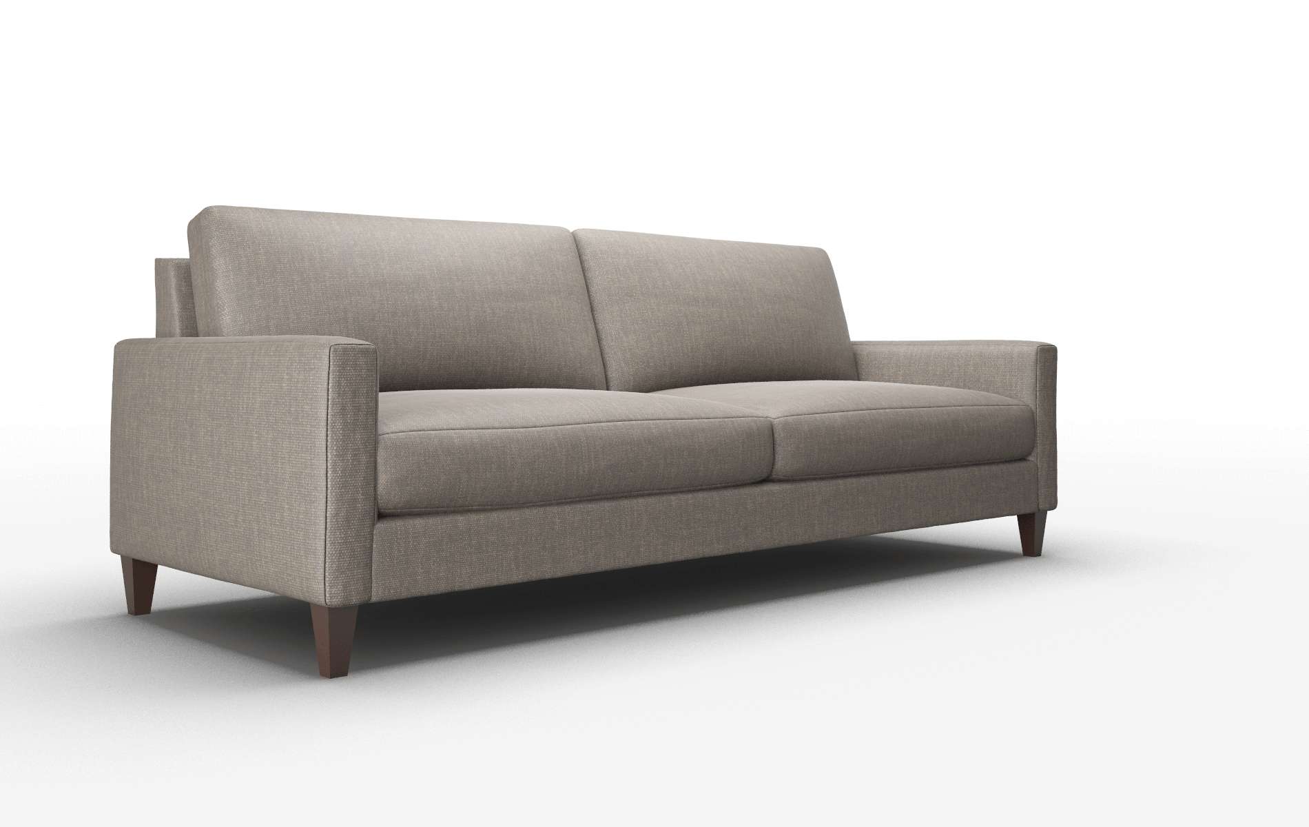 Cannes Keylargo Bark Sofa espresso legs 2