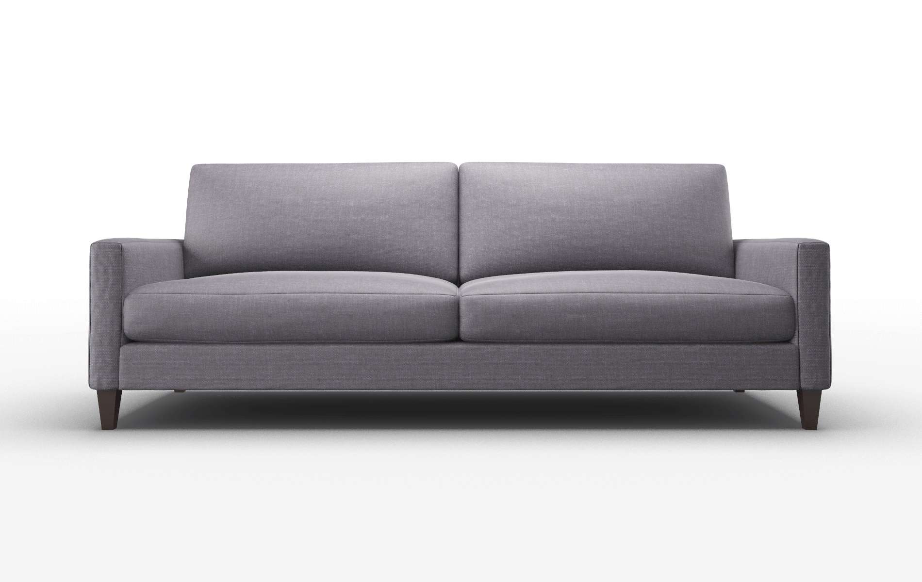 Cannes Keylargo Grape Sofa espresso legs 1