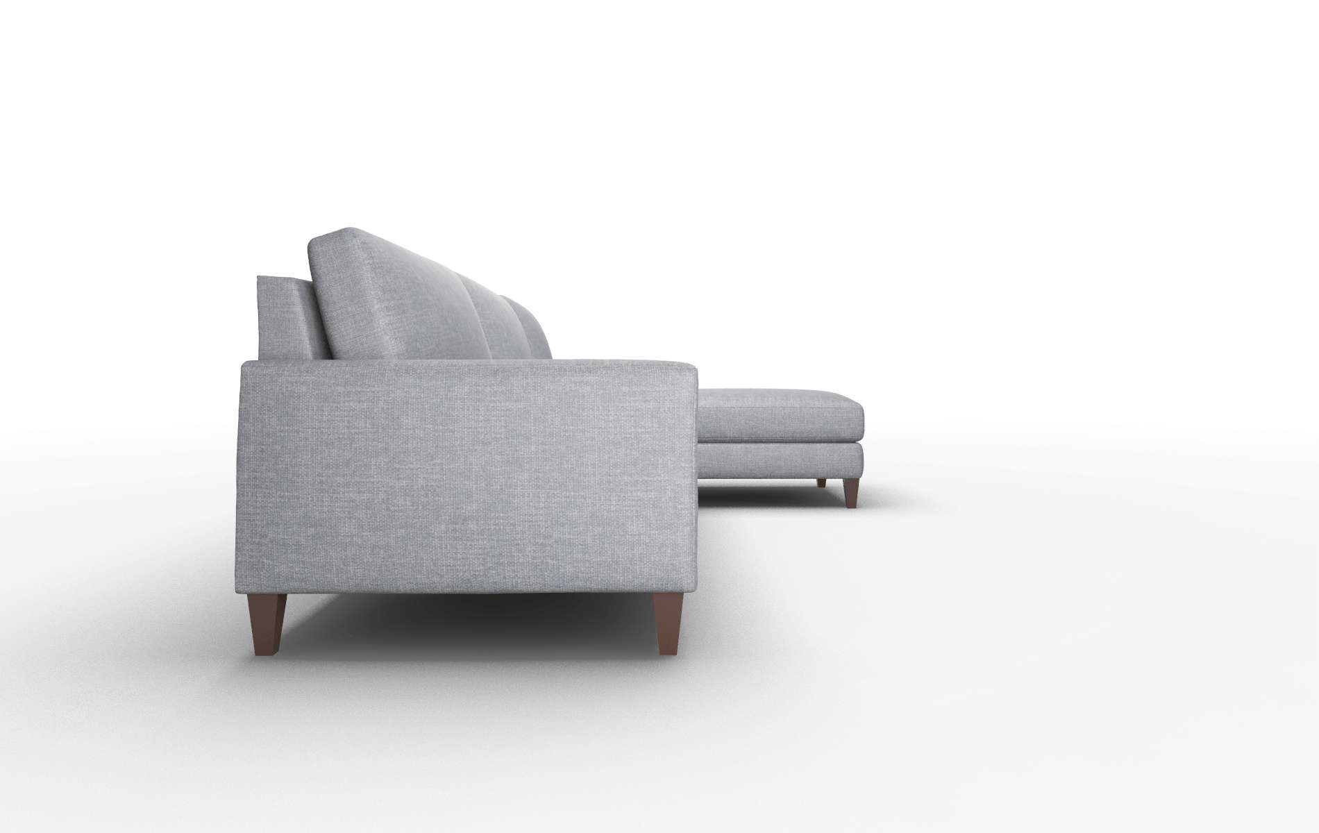 Cannes Keylargo Graphite Panel espresso legs 3