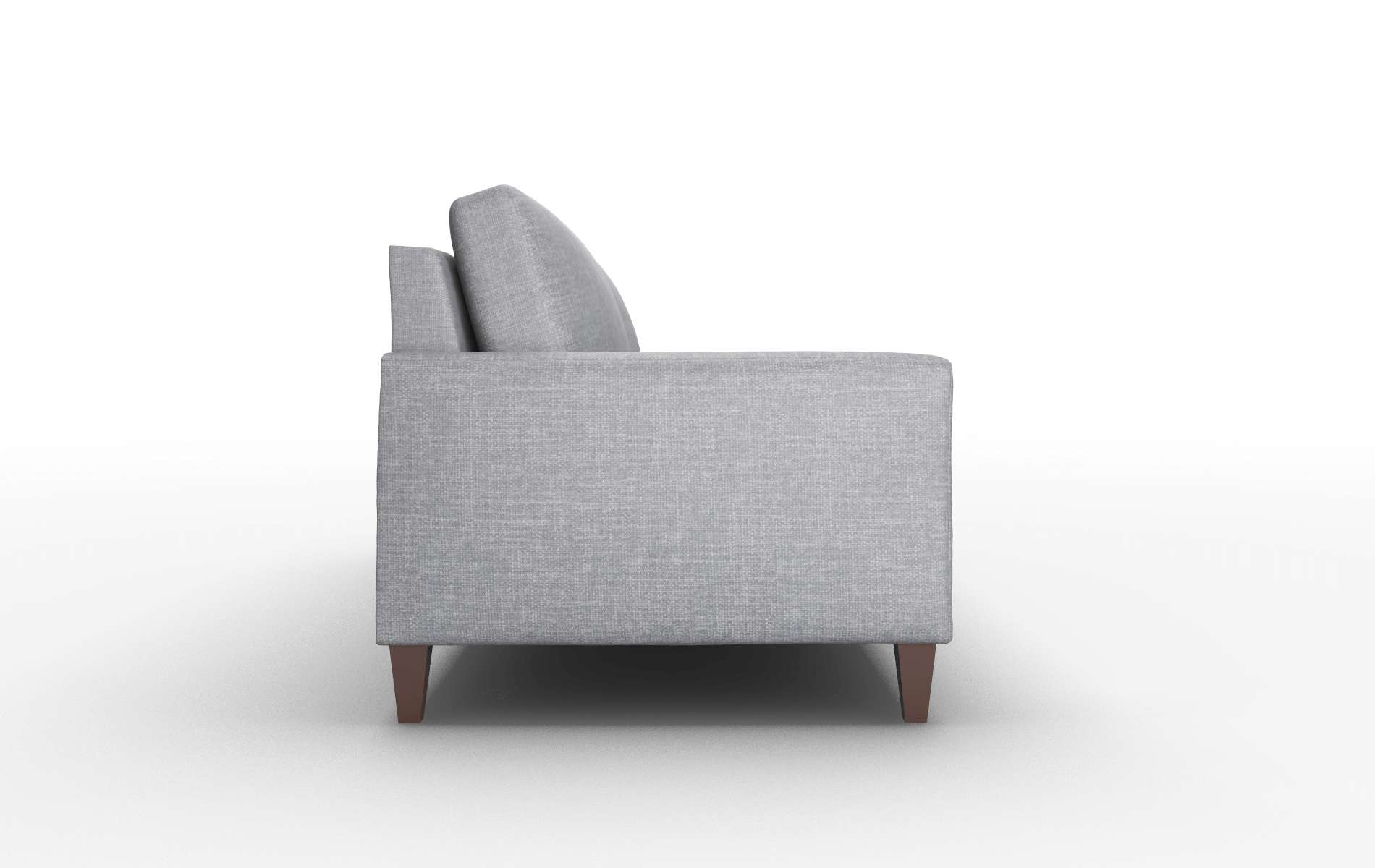 Cannes Keylargo Graphite Sofa espresso legs 3