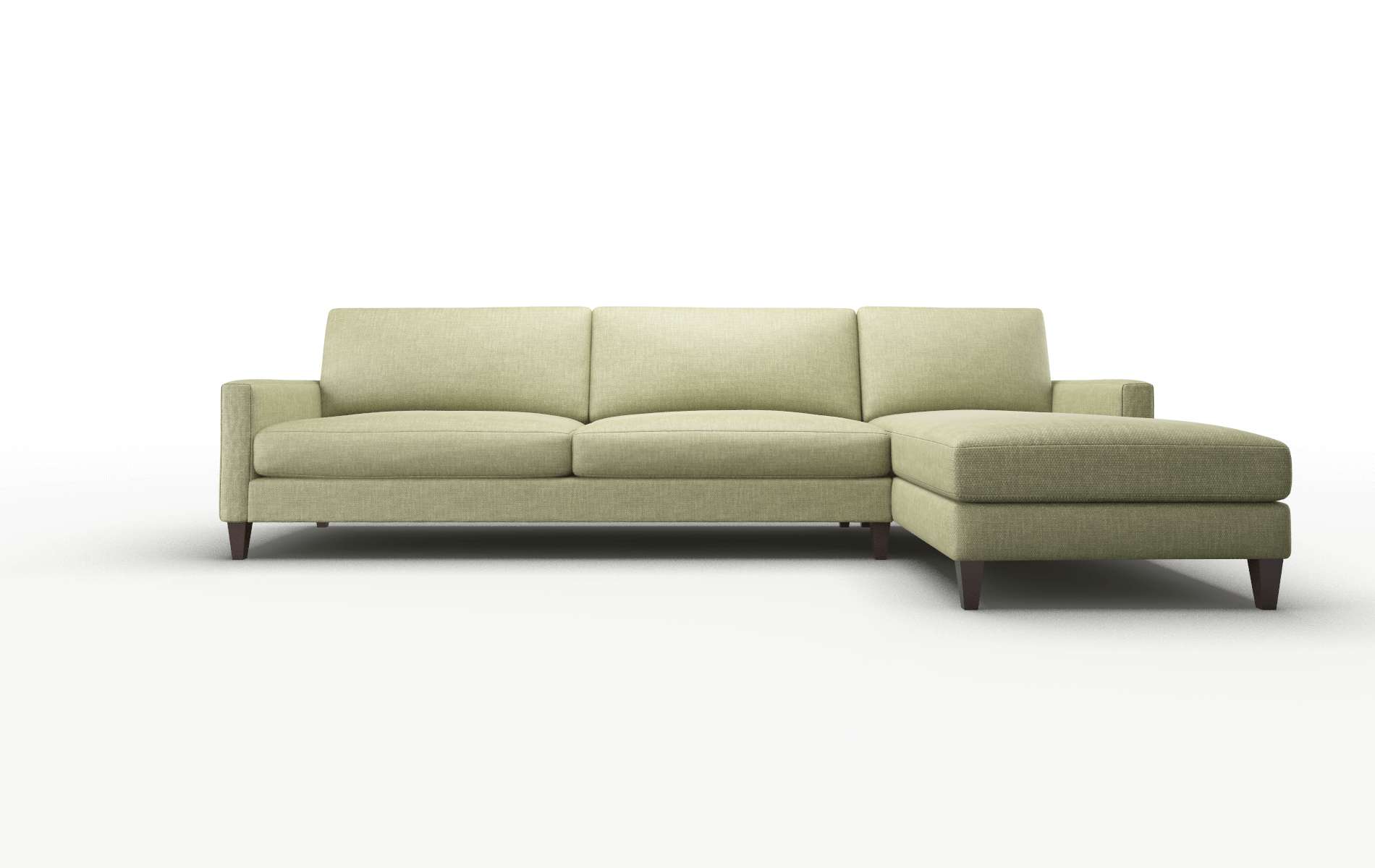 Cannes Keylargo grass Panel Espresso Legs  1