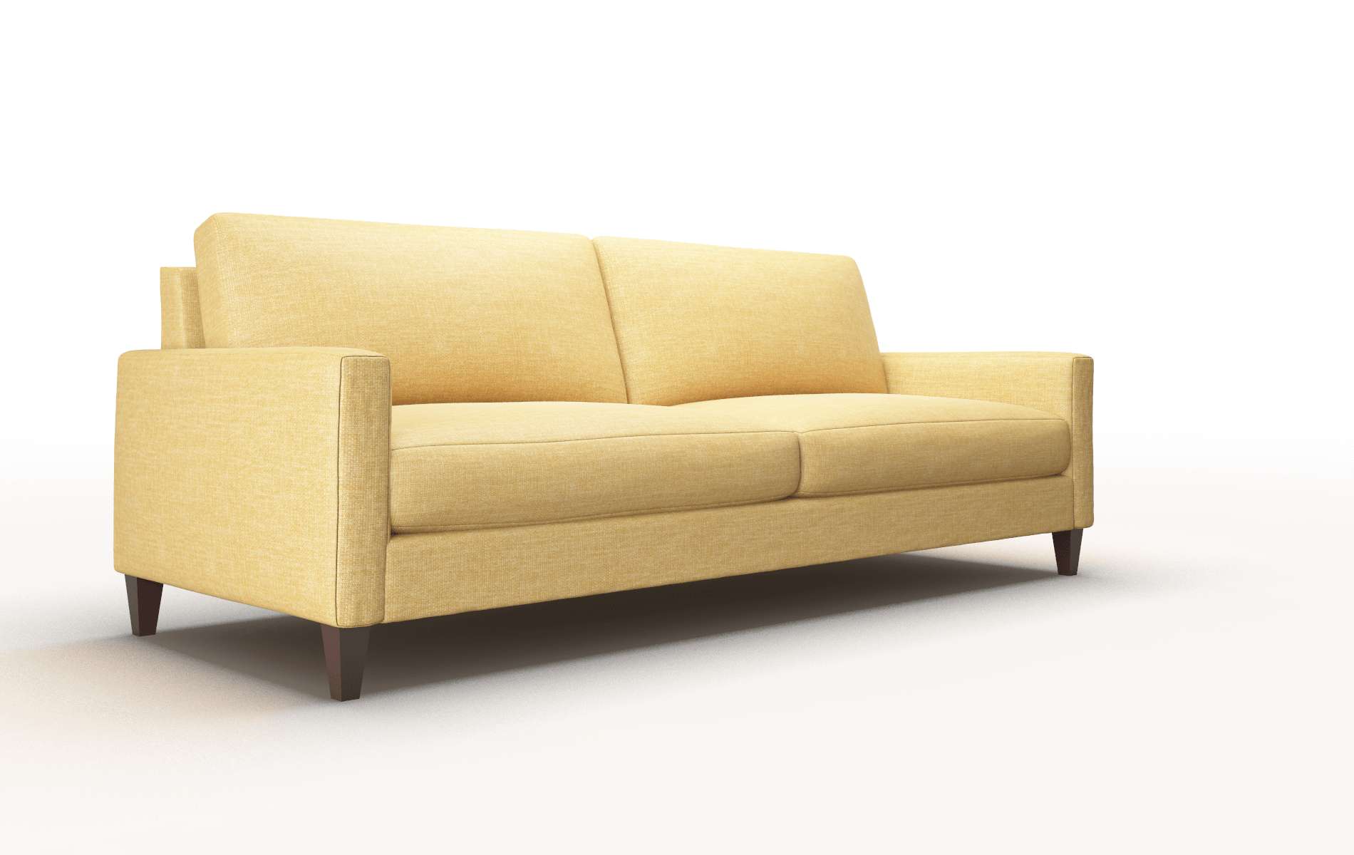 Cannes Keylargo Honey Sofa espresso legs 2