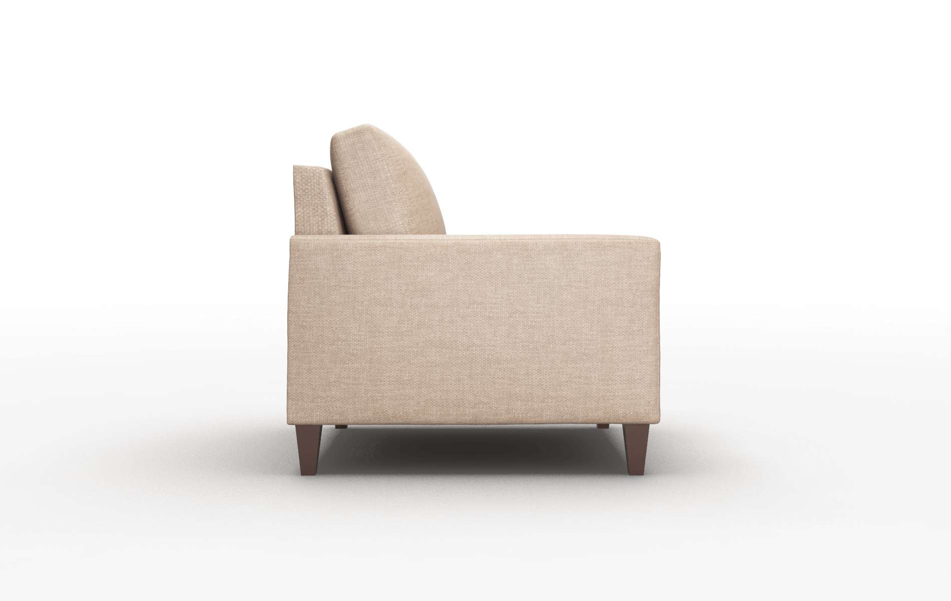 Cannes Keylargo Mink Chair espresso legs 3