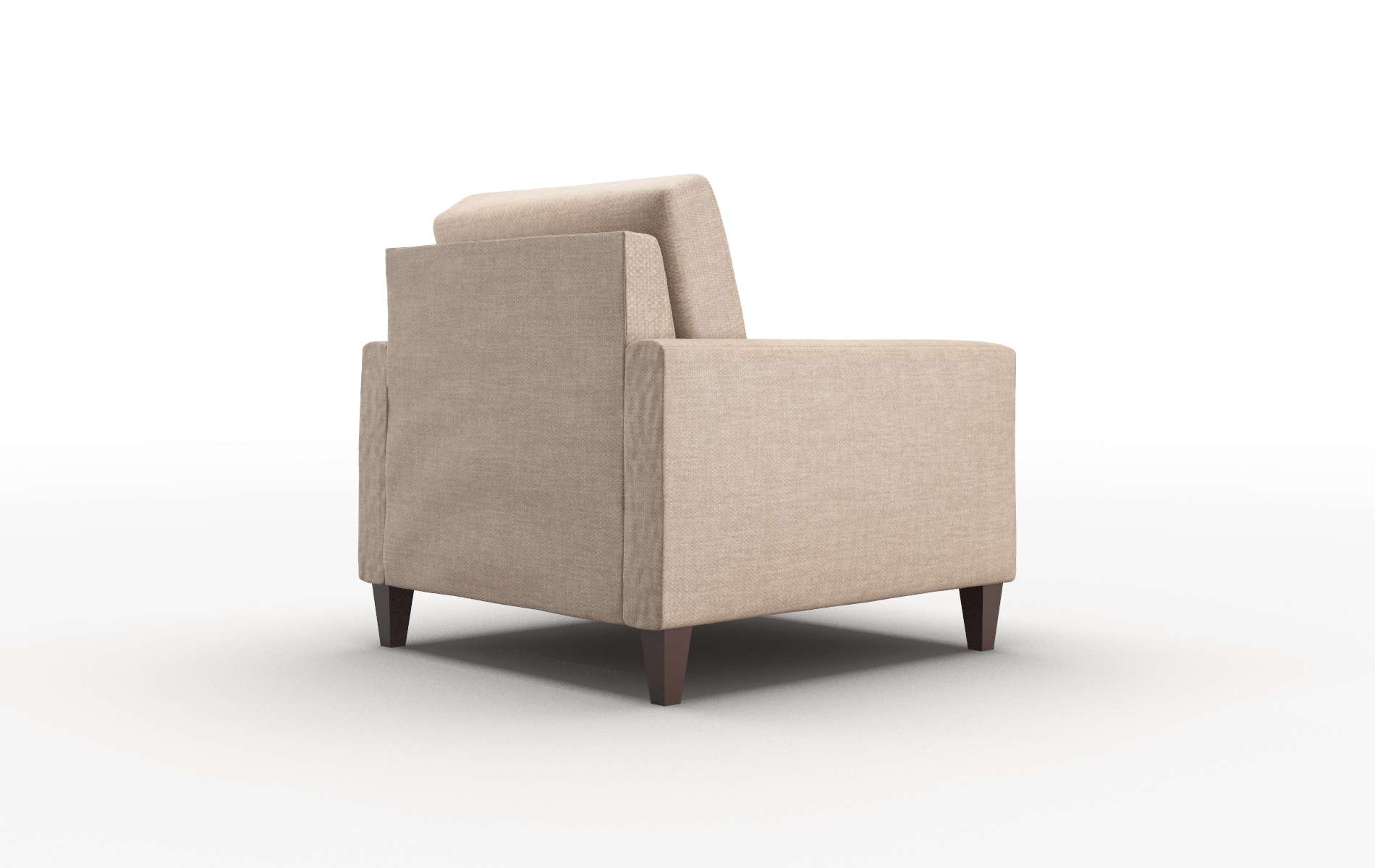 Cannes Keylargo Mink Chair espresso legs 5