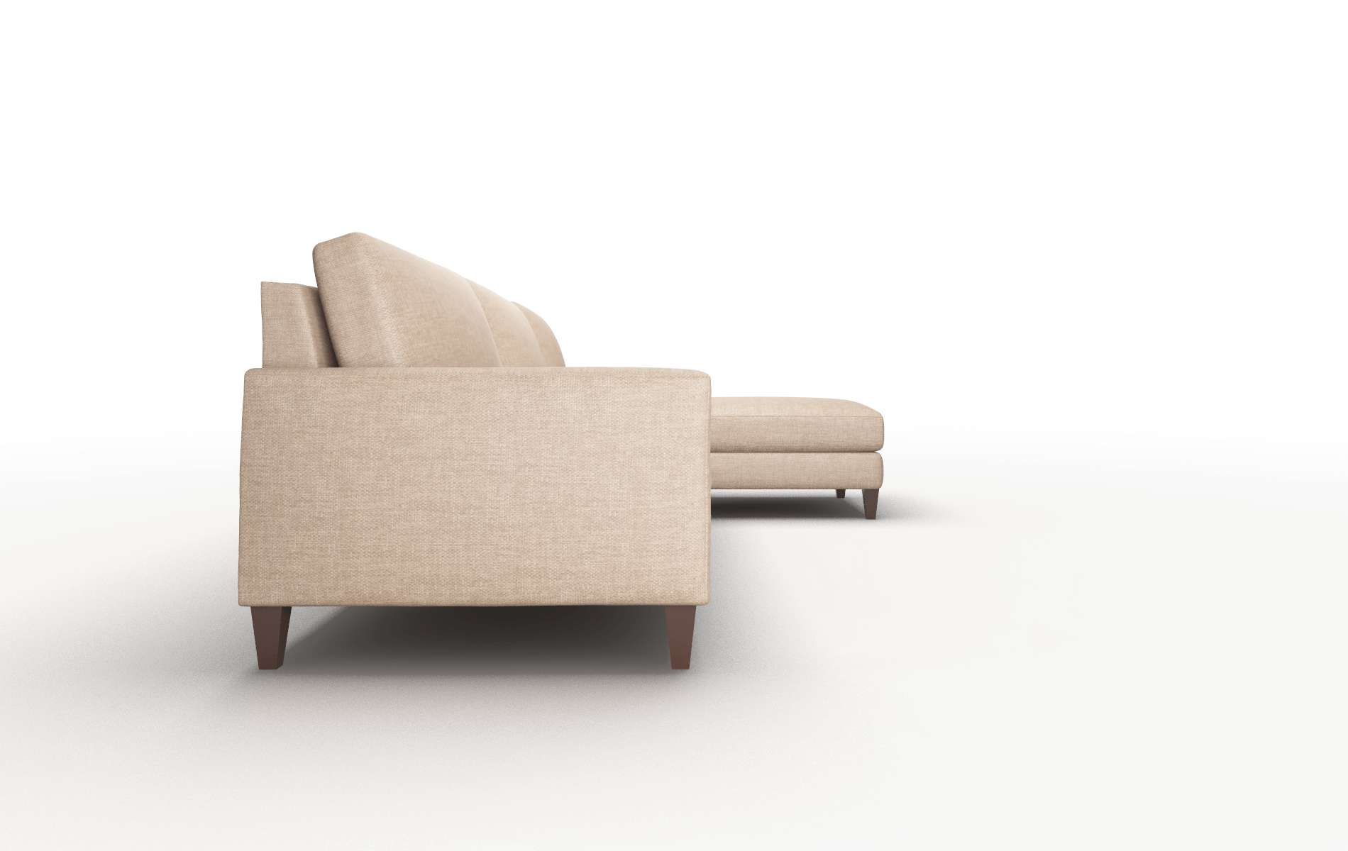 Cannes Keylargo Mink Panel espresso legs 3