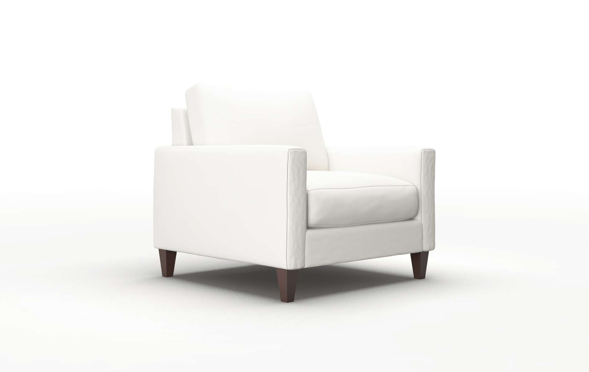 Cannes Keylargo Oatmeal Chair espresso legs 2