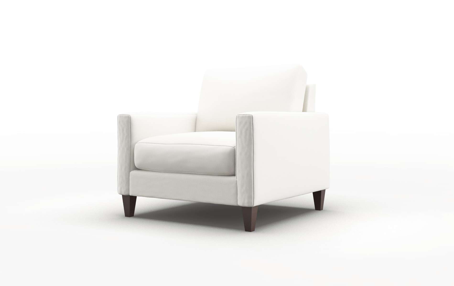 Cannes Keylargo Oatmeal Chair espresso legs 4
