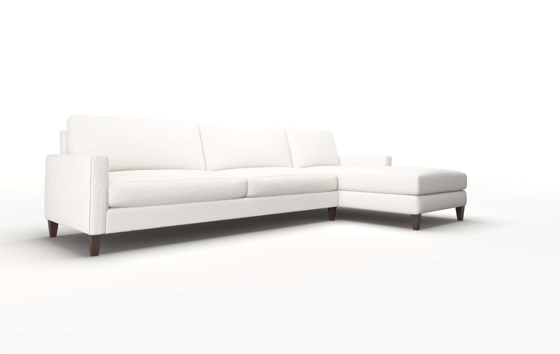 Cannes Keylargo Oatmeal Panel espresso legs 2