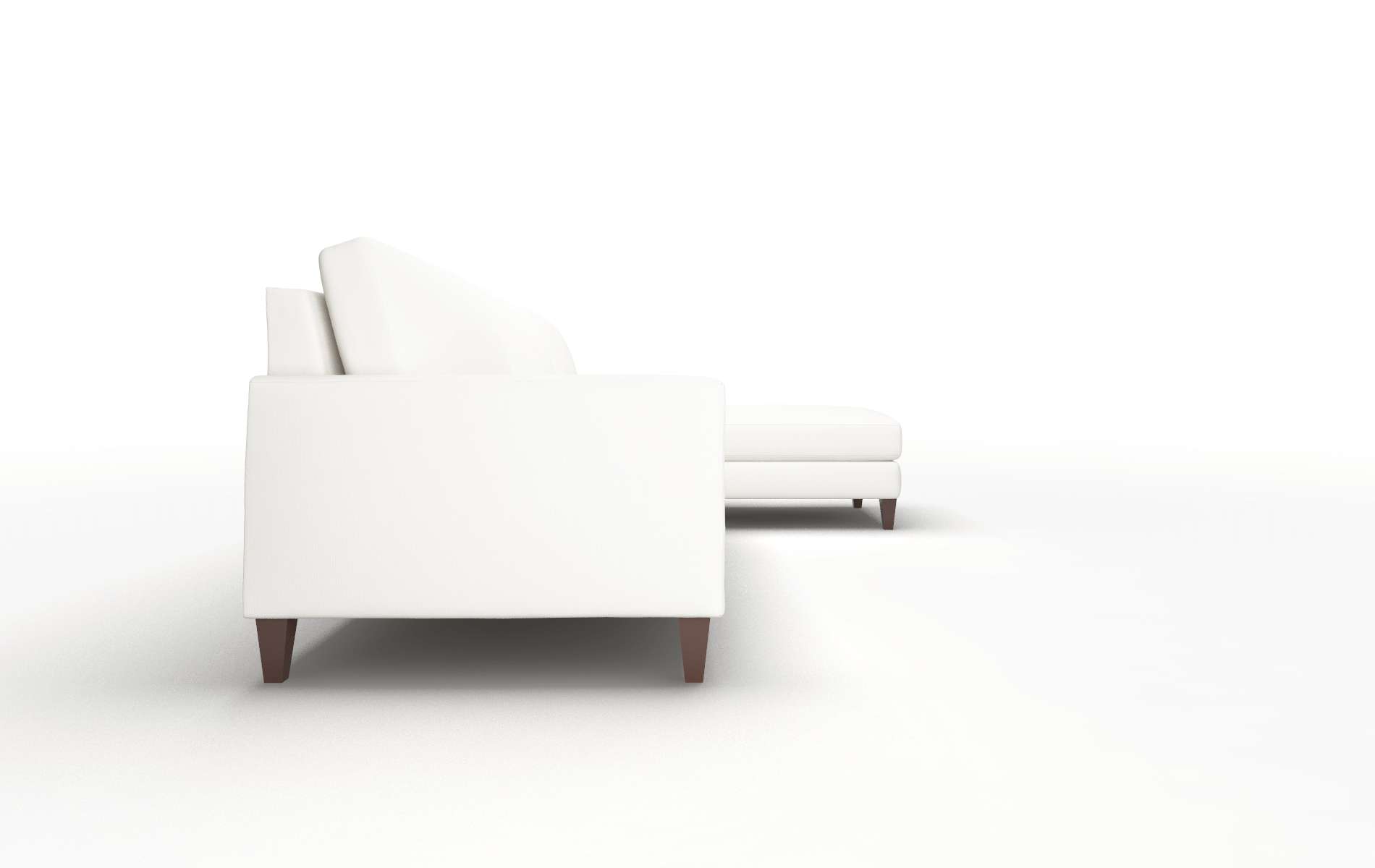 Cannes Keylargo Oatmeal Panel espresso legs 3