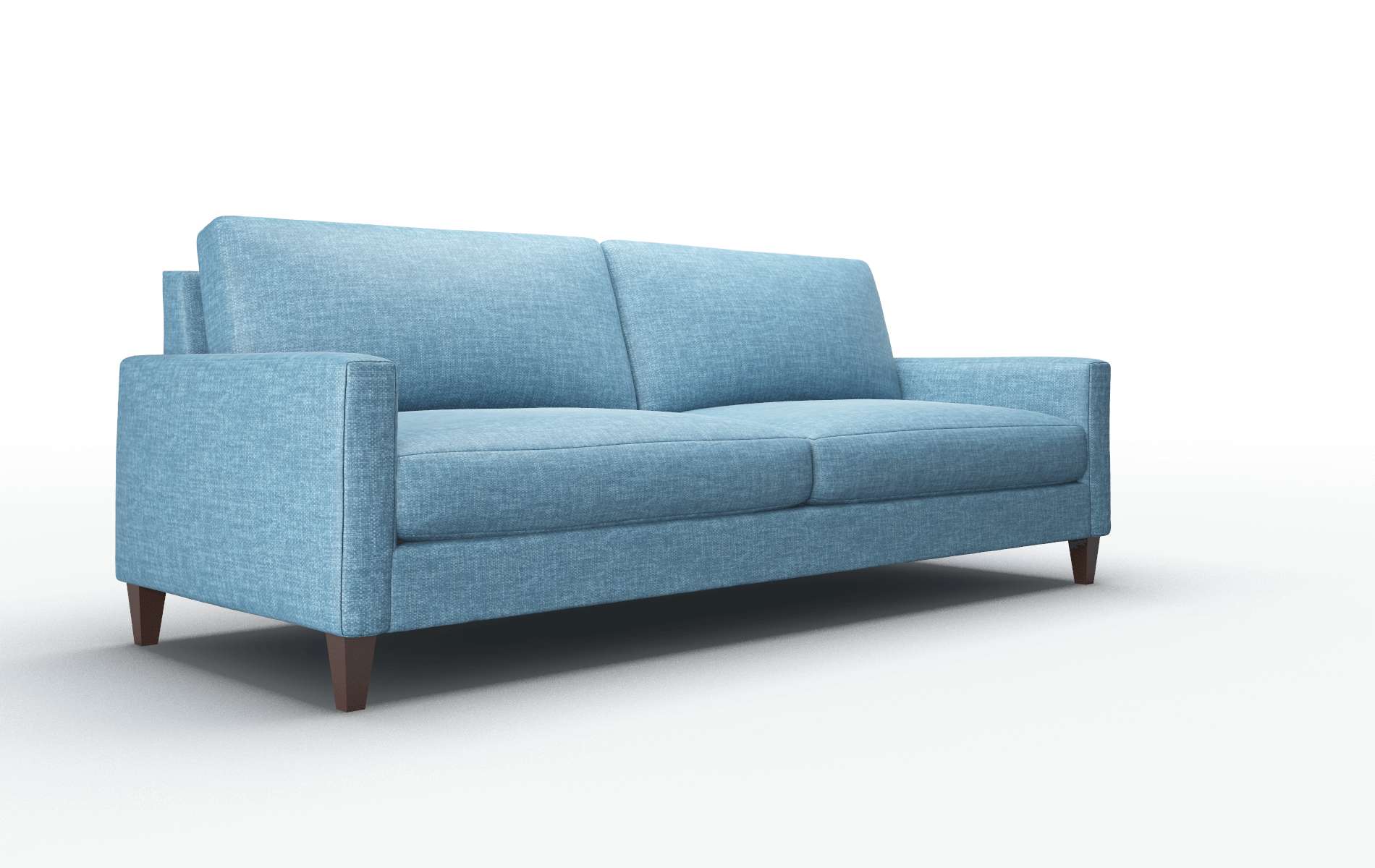 Cannes Keylargo Ocean Sofa espresso legs 2