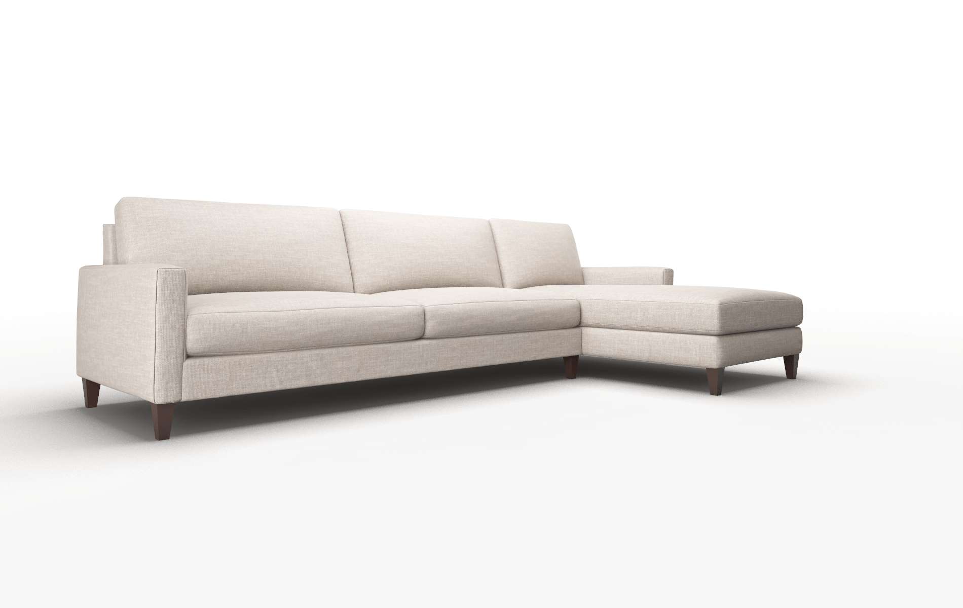 Cannes Keylargo Pumice Panel espresso legs 2