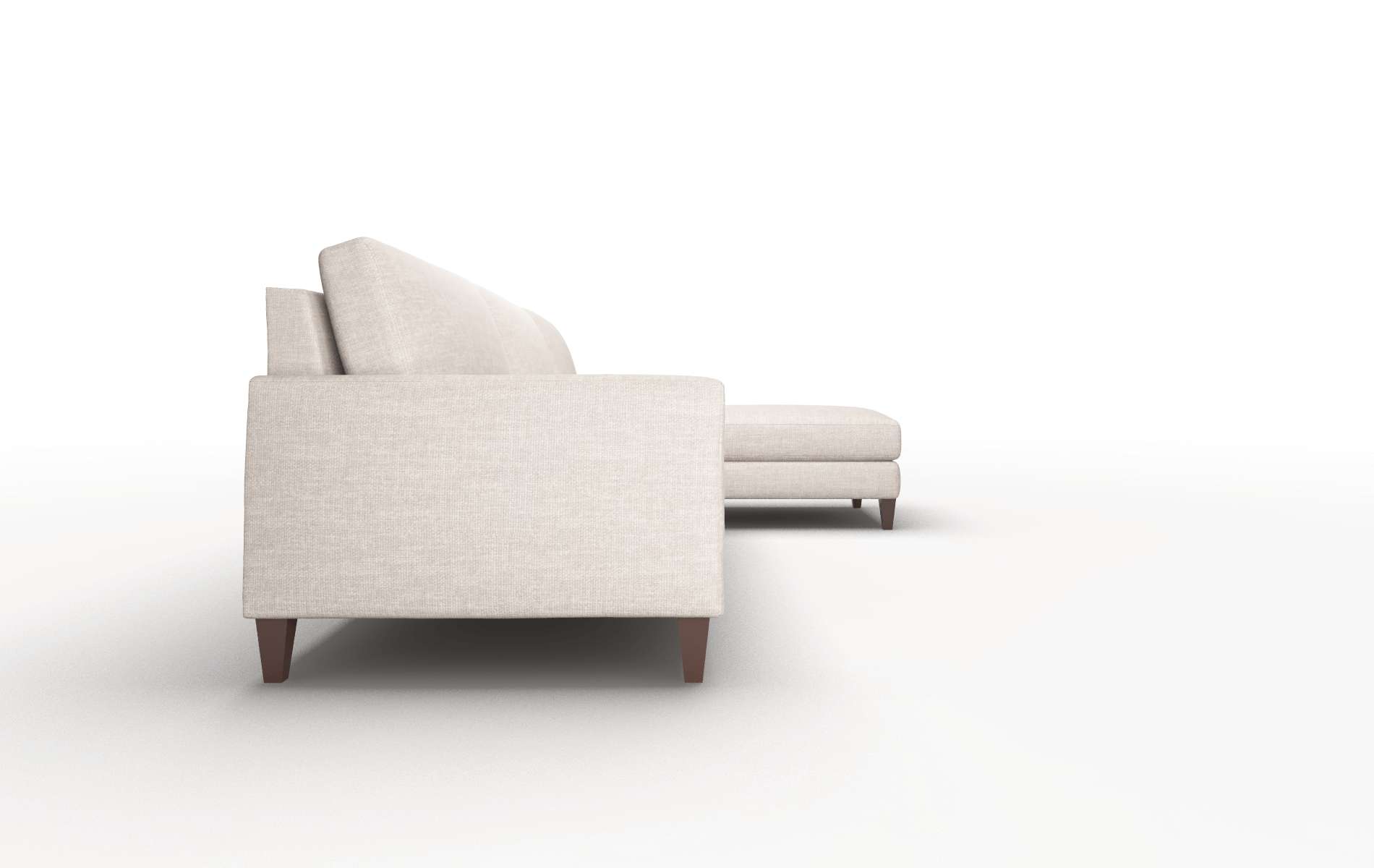 Cannes Keylargo Pumice Panel espresso legs 3