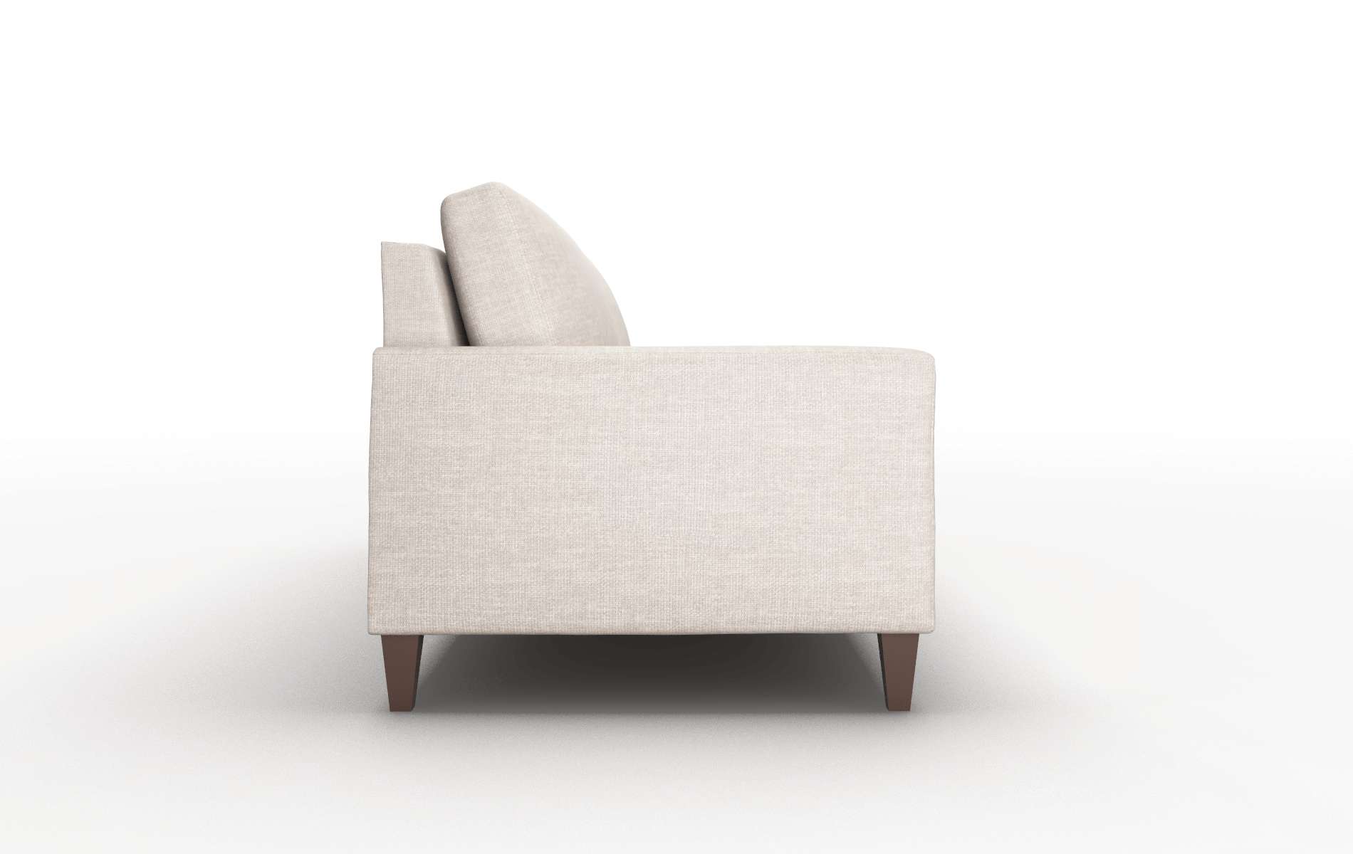 Cannes Keylargo Pumice Sofa espresso legs 3