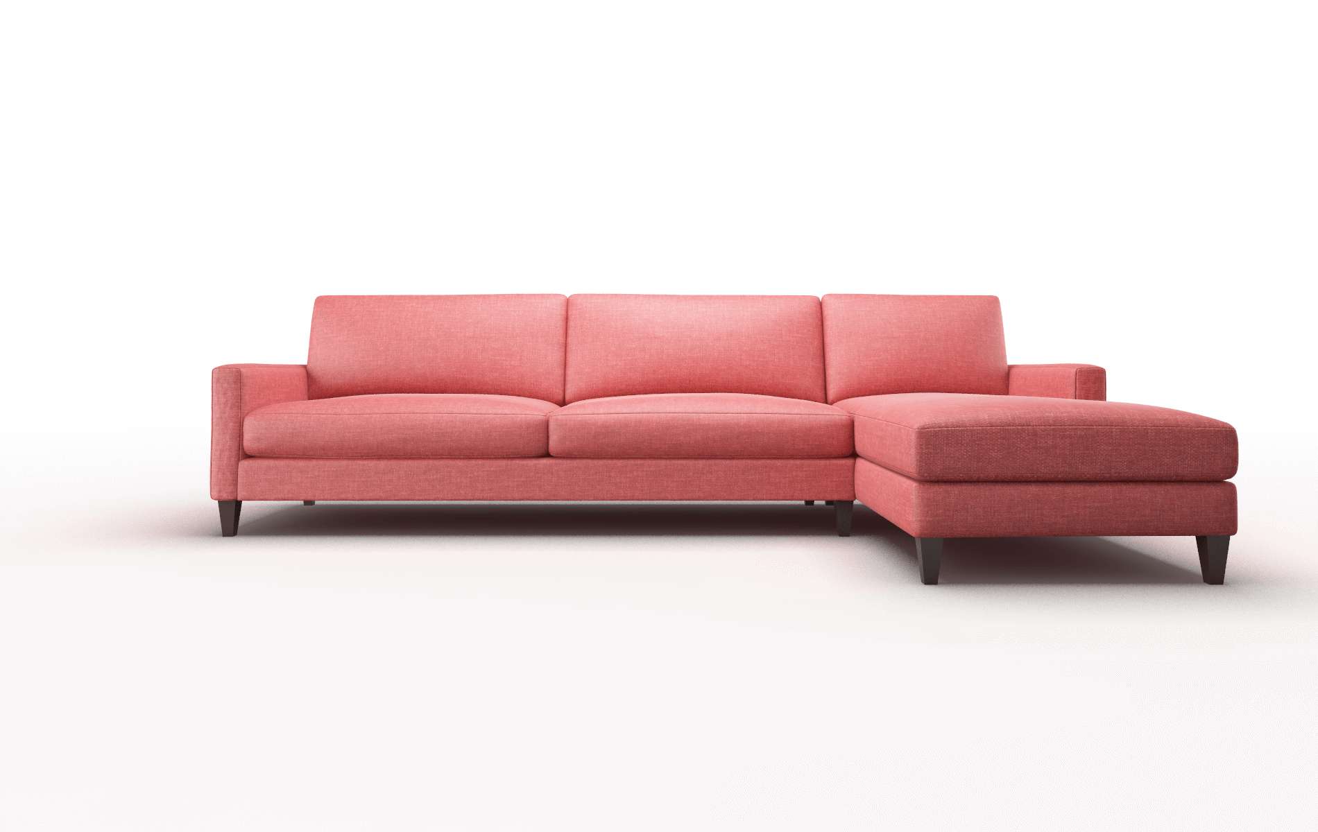 Cannes Keylargo ruby Panel Espresso Legs  1