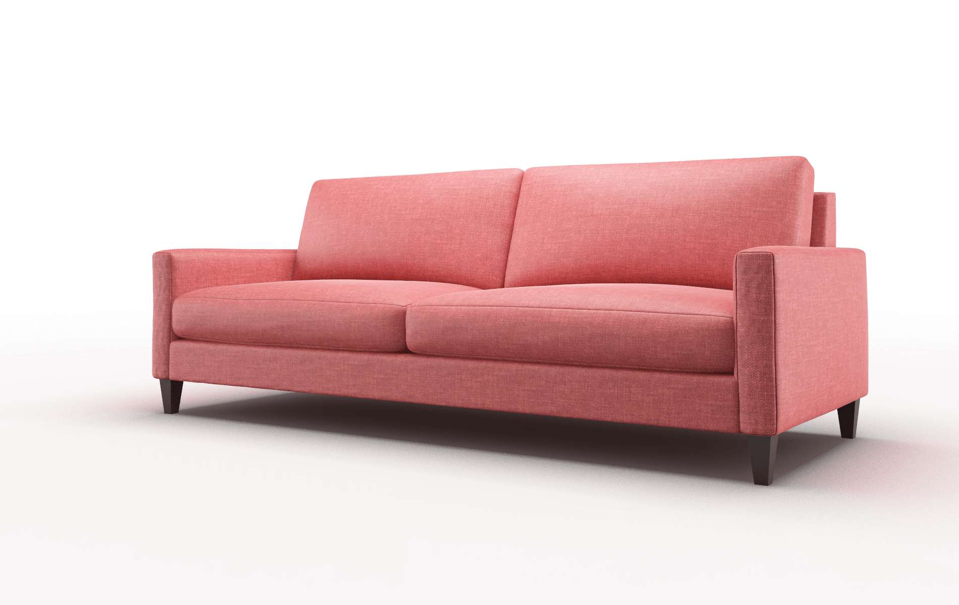 Cannes Keylargo Ruby Sofa espresso legs 4