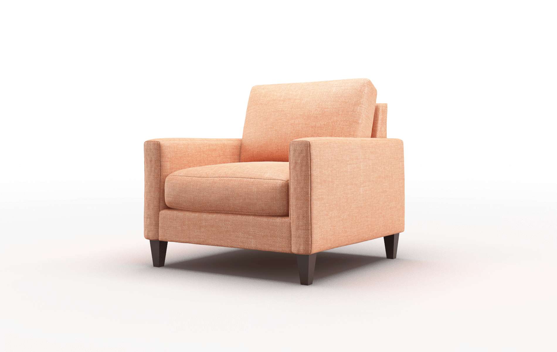 Cannes Keylargo Terracotta Chair espresso legs 4