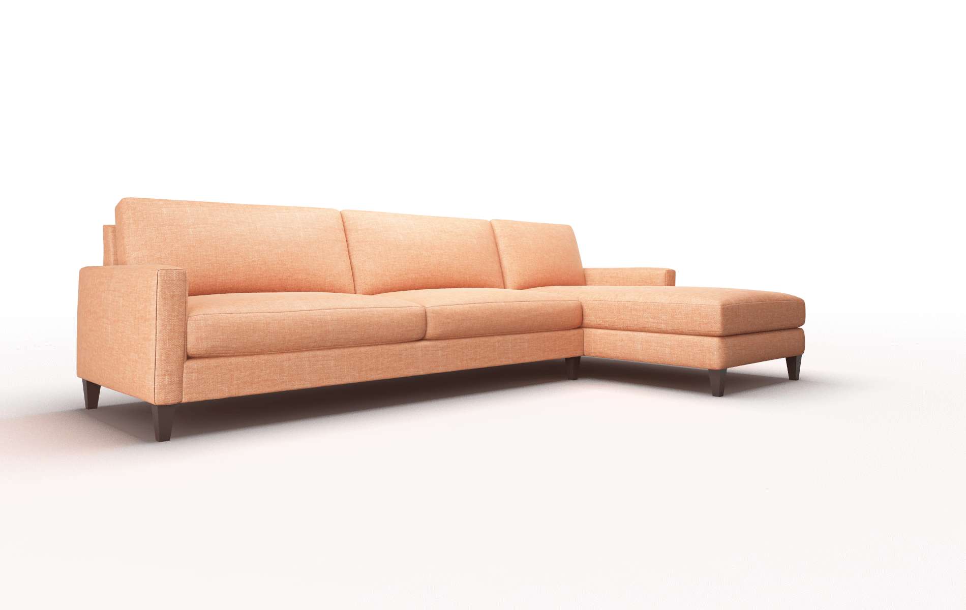 Cannes Keylargo Terracotta Panel espresso legs 2