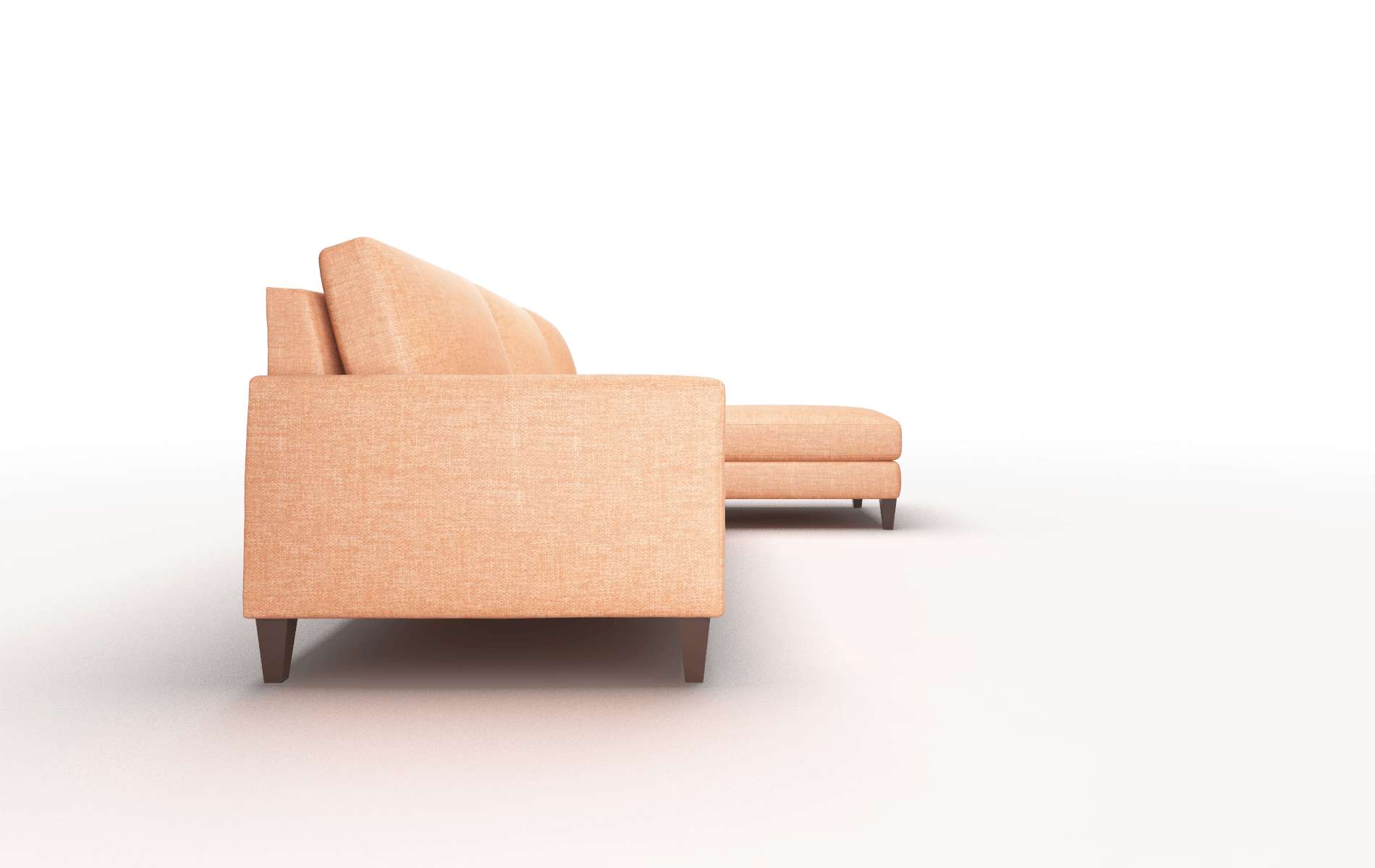 Cannes Keylargo Terracotta Panel espresso legs 3