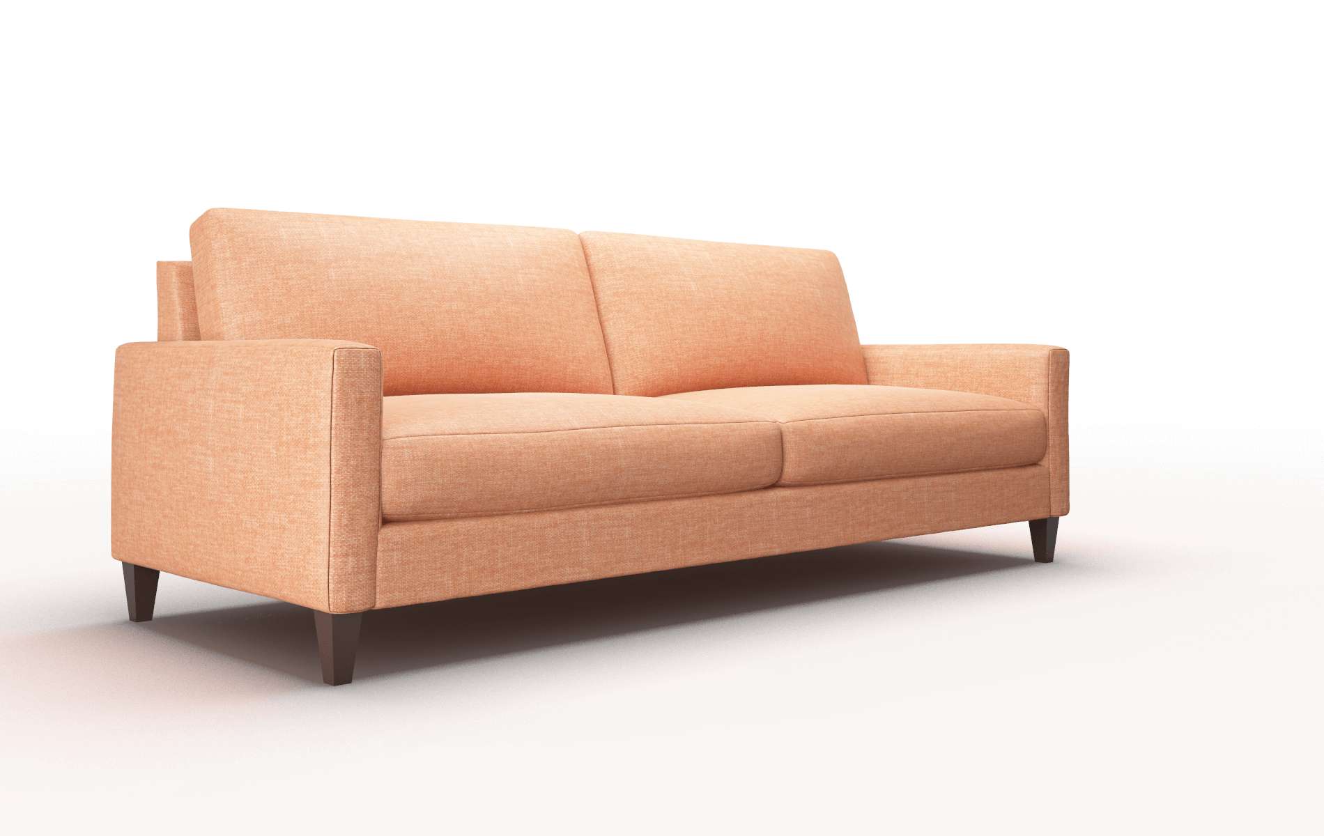 Cannes Keylargo Terracotta Sofa espresso legs 2