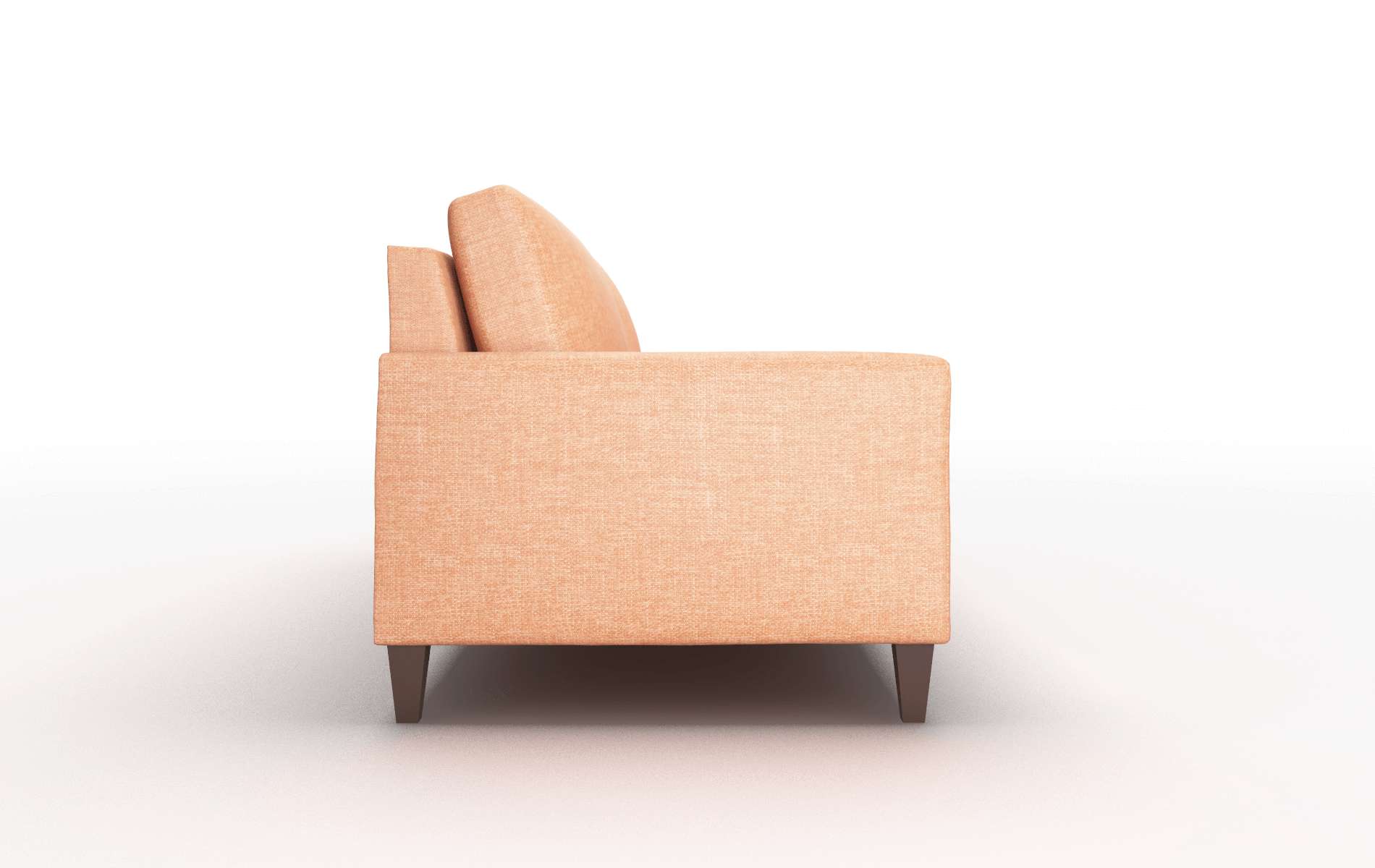 Cannes Keylargo Terracotta Sofa espresso legs 3