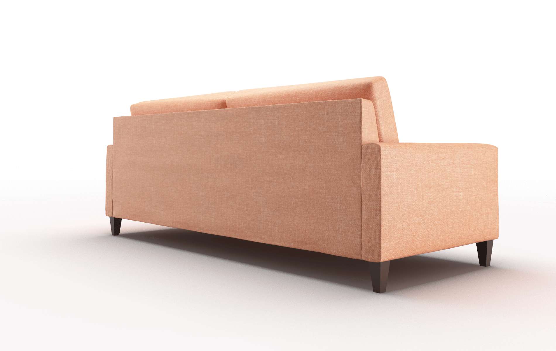 Cannes Keylargo Terracotta Sofa espresso legs 5
