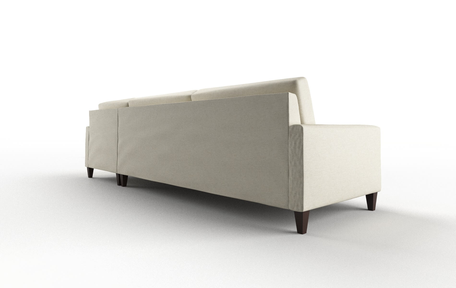 Cannes Lana Sand Panel espresso legs 5