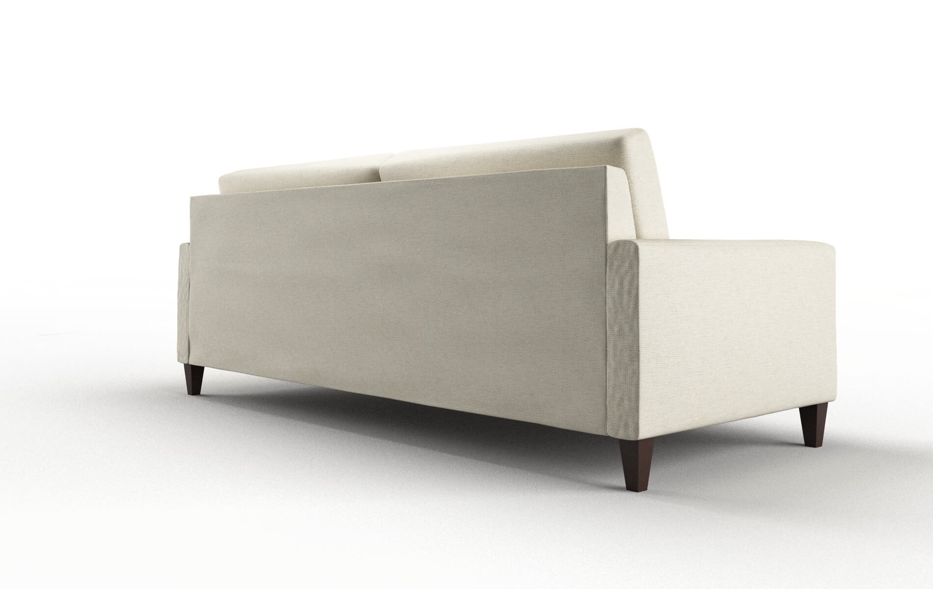 Cannes Lana Sand Sofa espresso legs 5