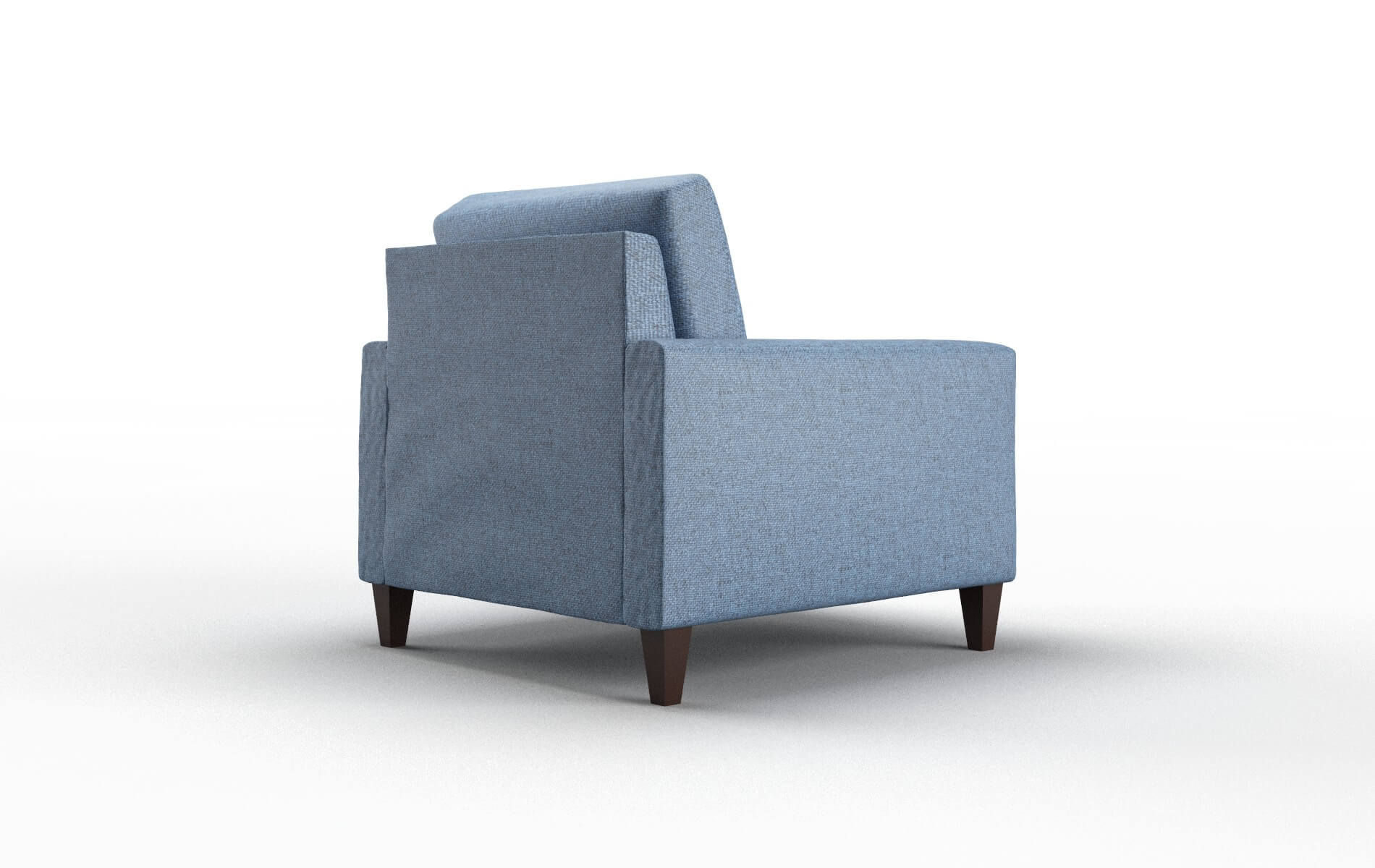 Cannes Leslie Indigo Chair espresso legs 5
