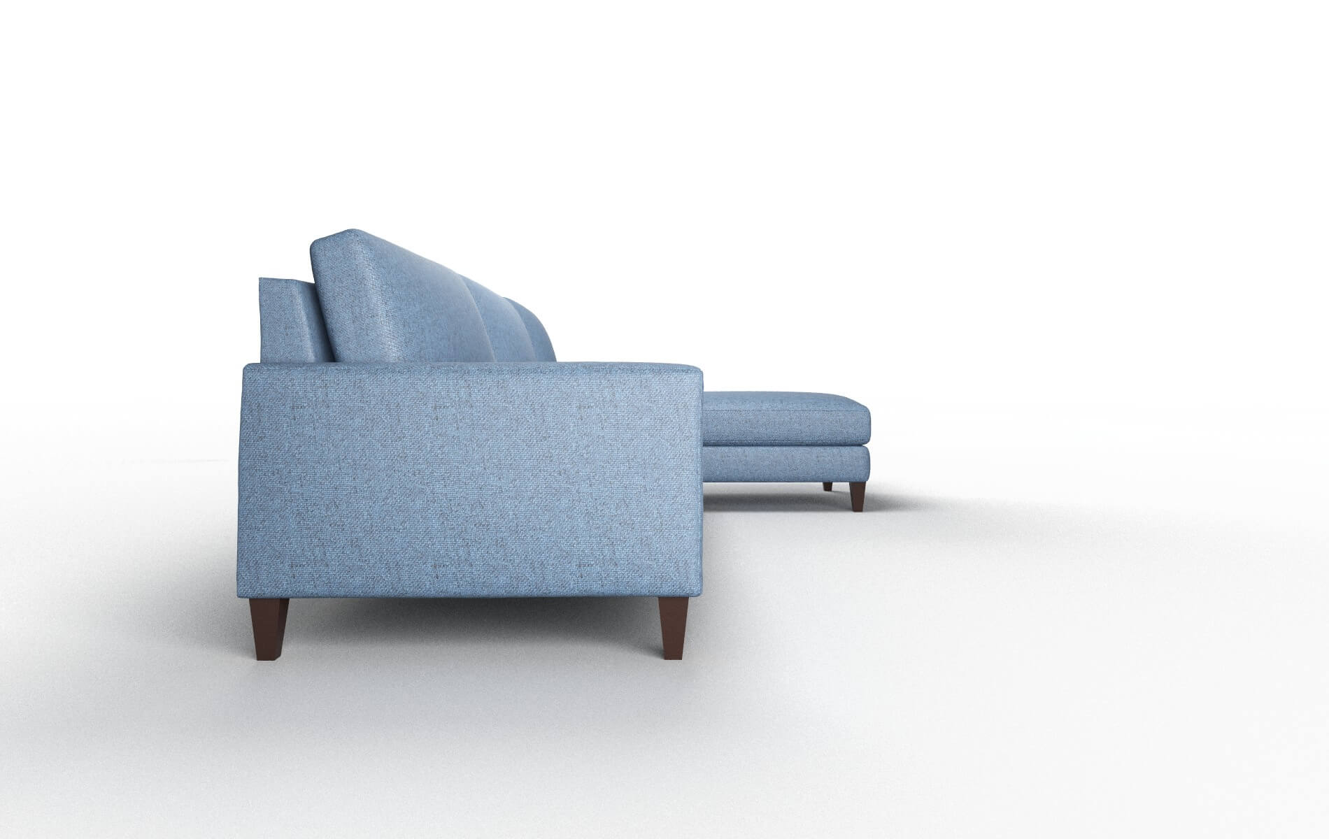 Cannes Leslie Indigo Panel espresso legs 3