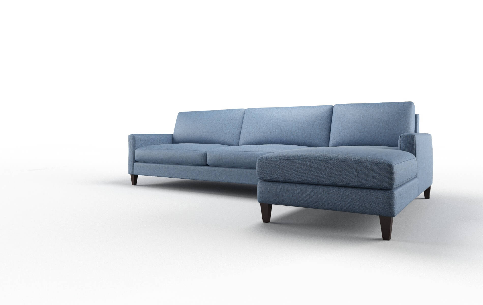 Cannes Leslie Indigo Panel espresso legs 4