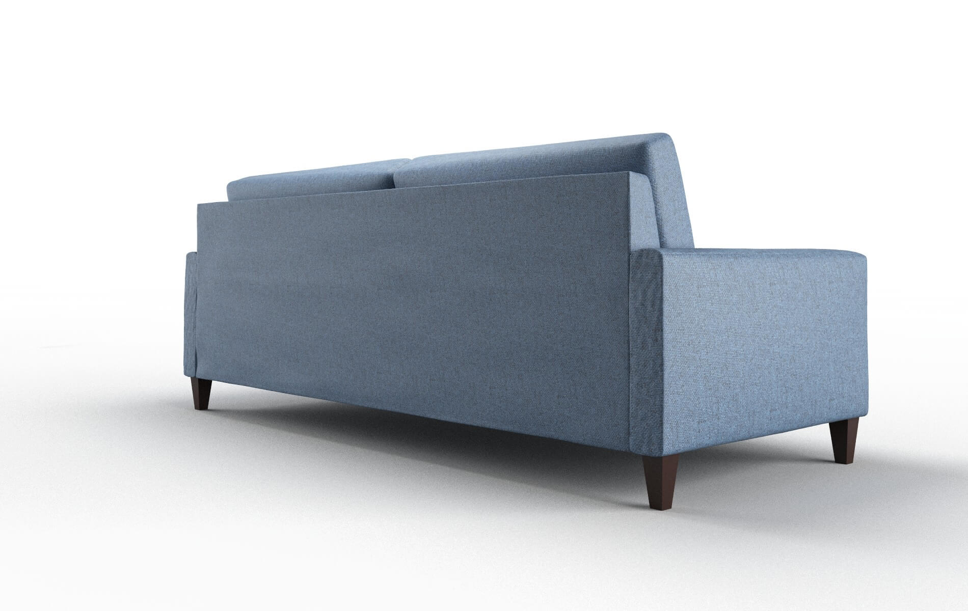 Cannes Leslie Indigo Sofa espresso legs 5