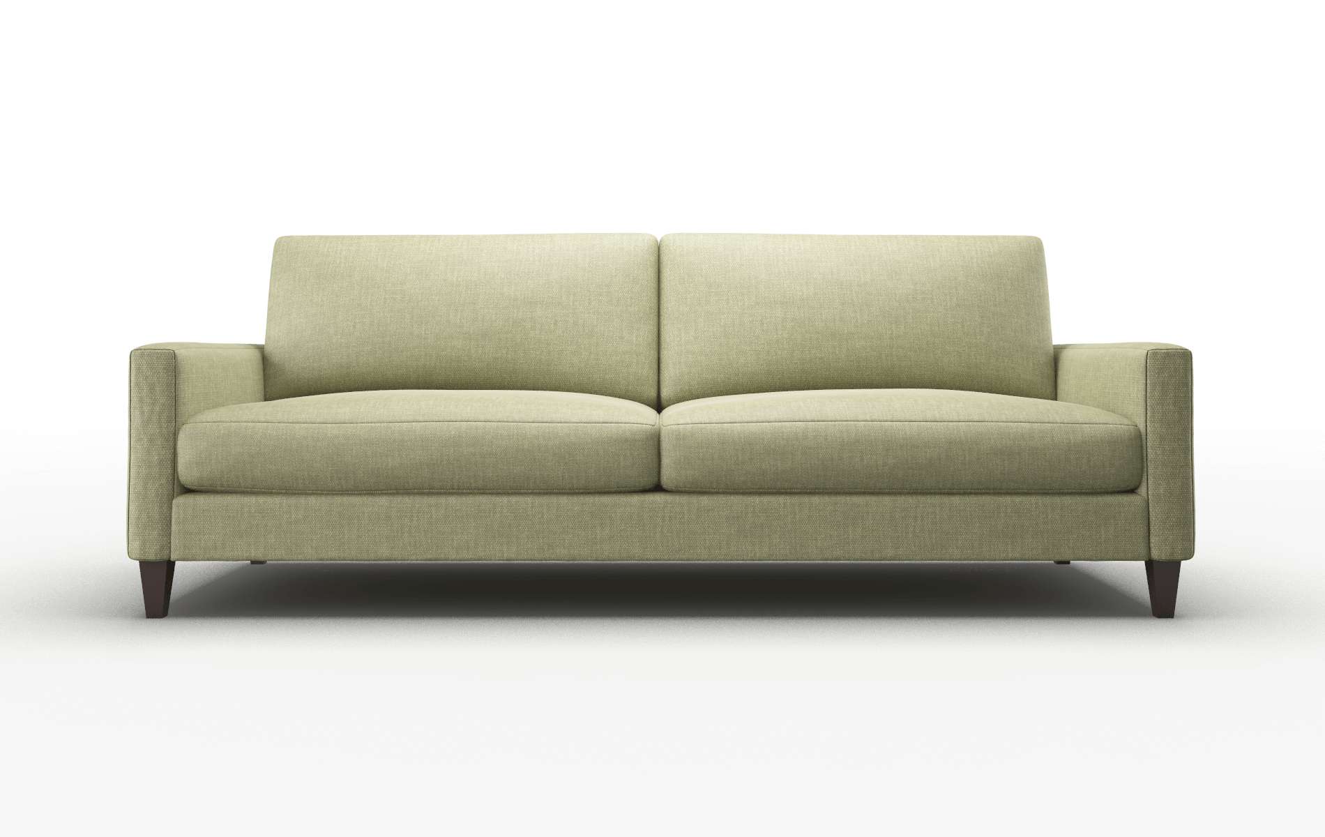 Cannes Leslie Lawn Sofa espresso legs 1