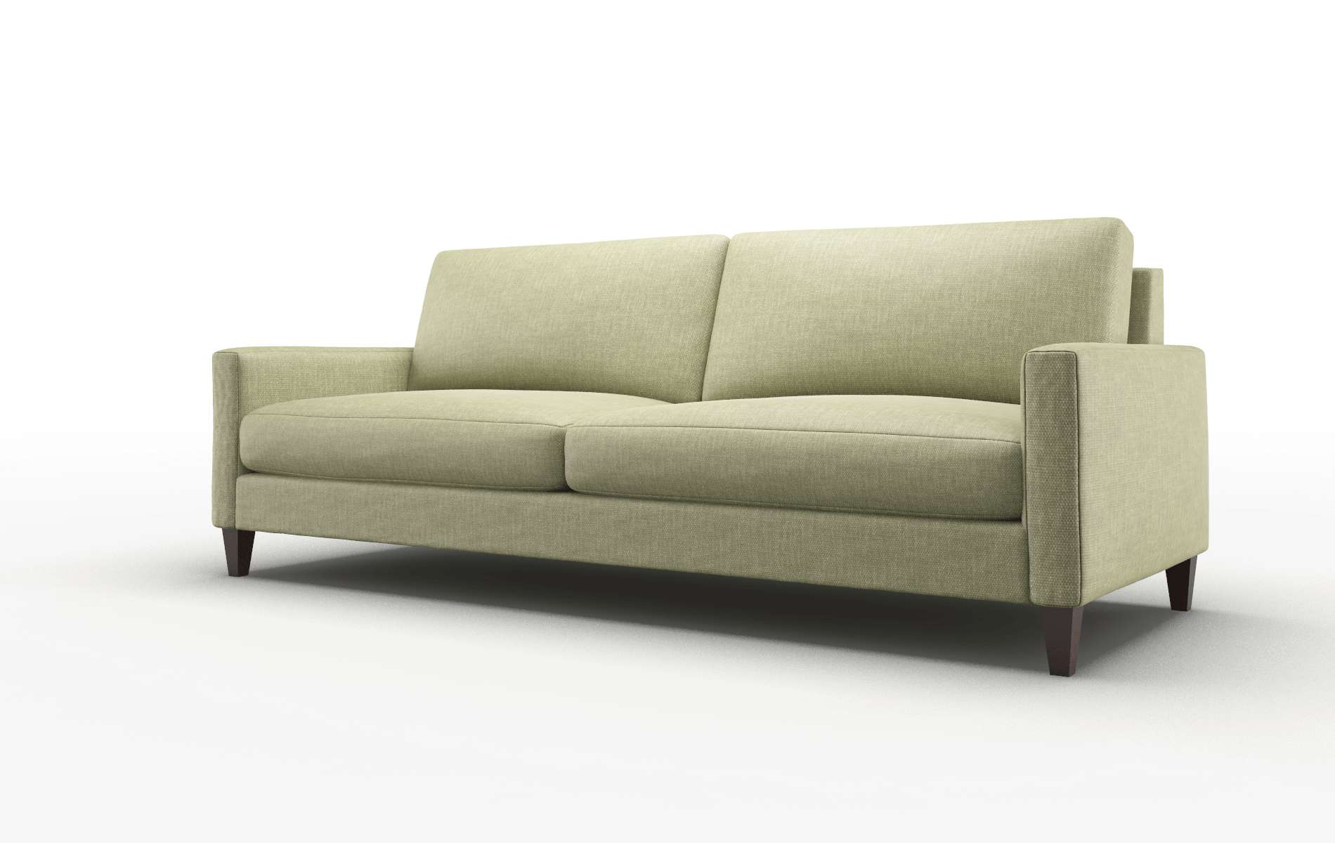 Cannes Leslie Lawn Sofa espresso legs 4
