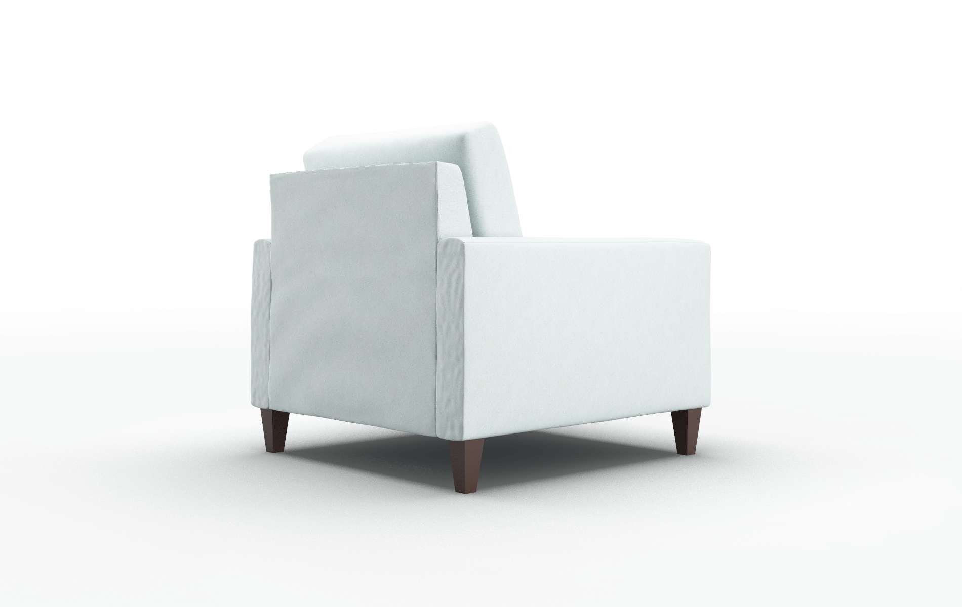 Cannes Leslie Robins_egg Chair espresso legs 5