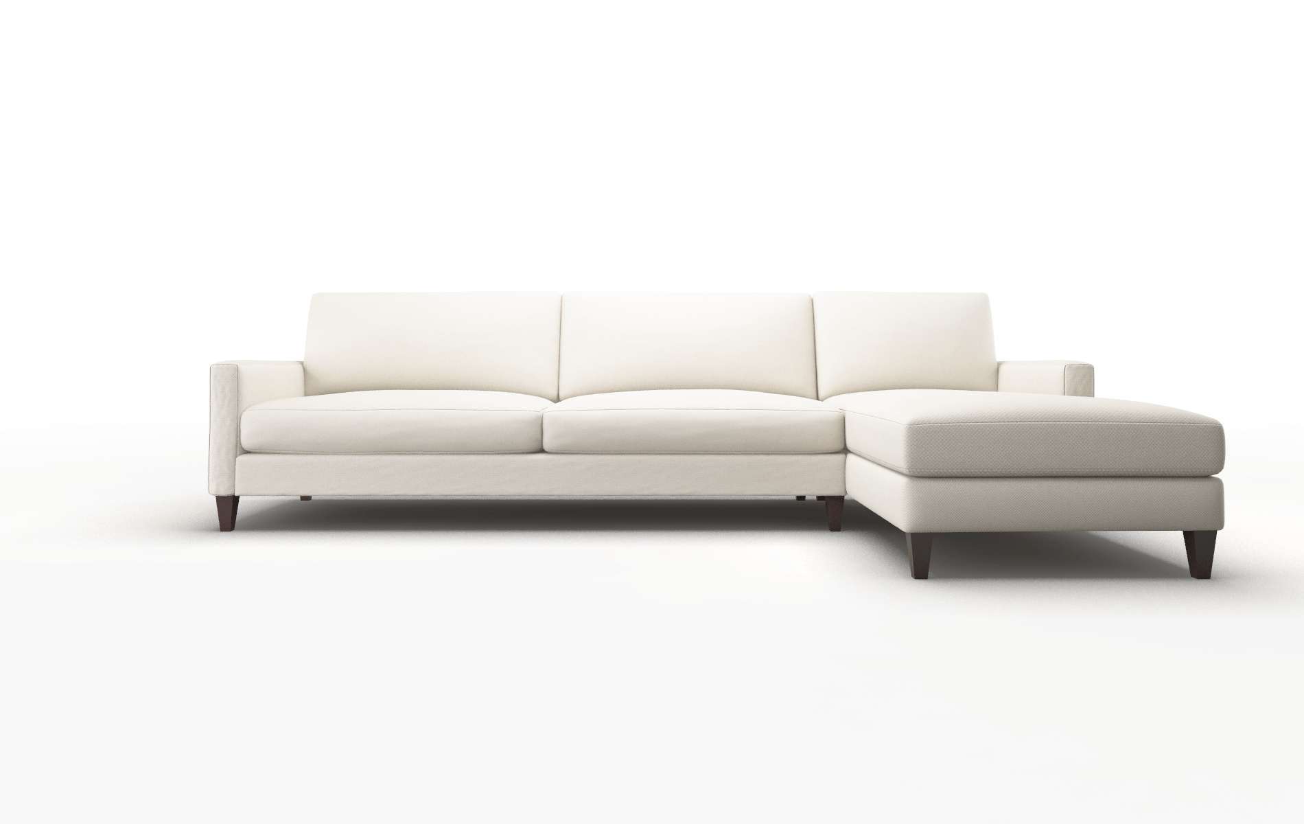 Cannes Malibu linen Panel Espresso Legs  1
