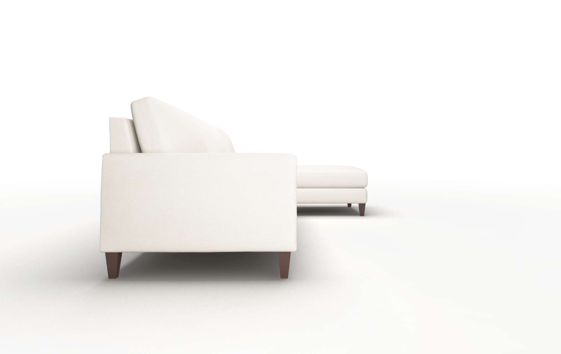 Cannes Malibu Linen Panel espresso legs 3