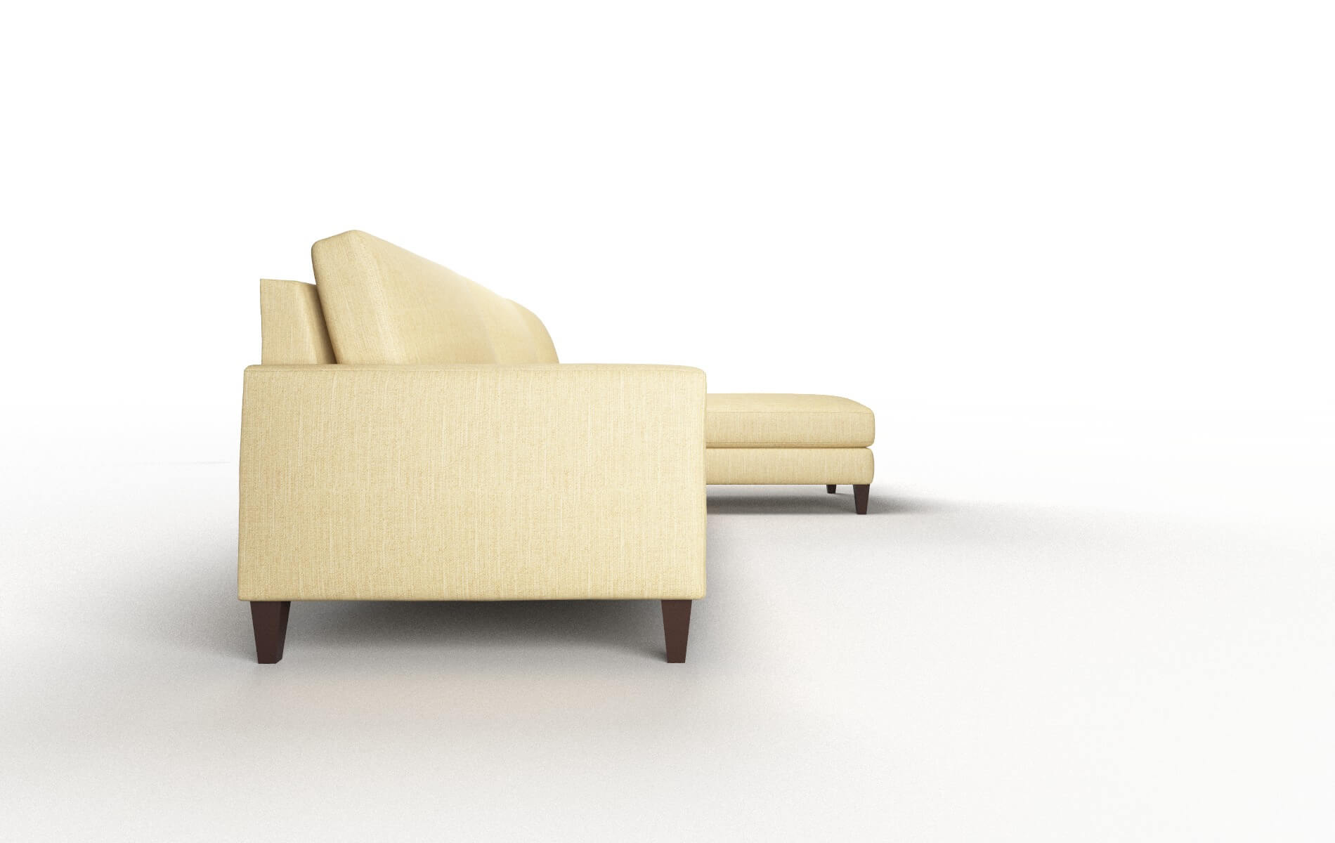 Cannes Malibu Maize Panel espresso legs 3