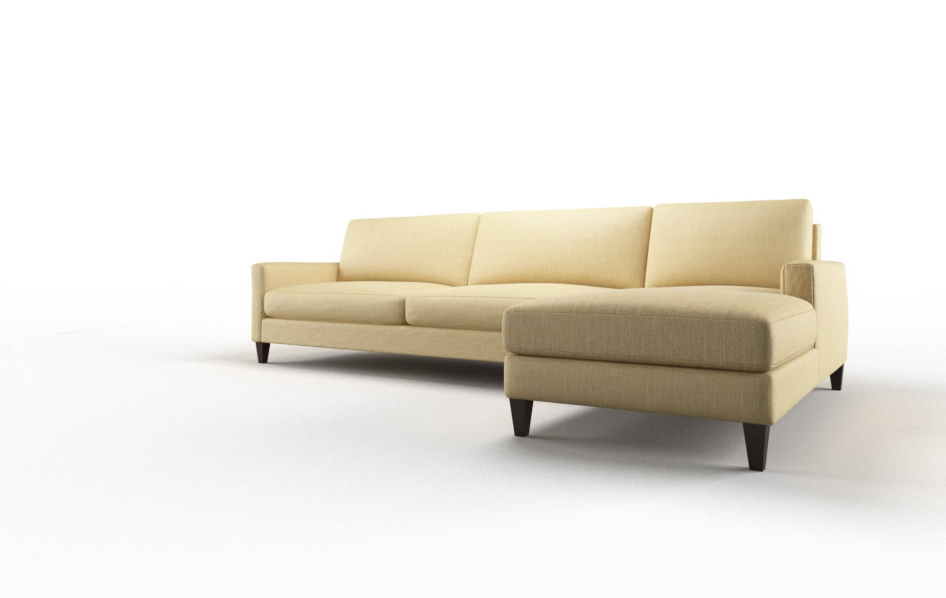 Cannes Malibu Maize Panel espresso legs 4