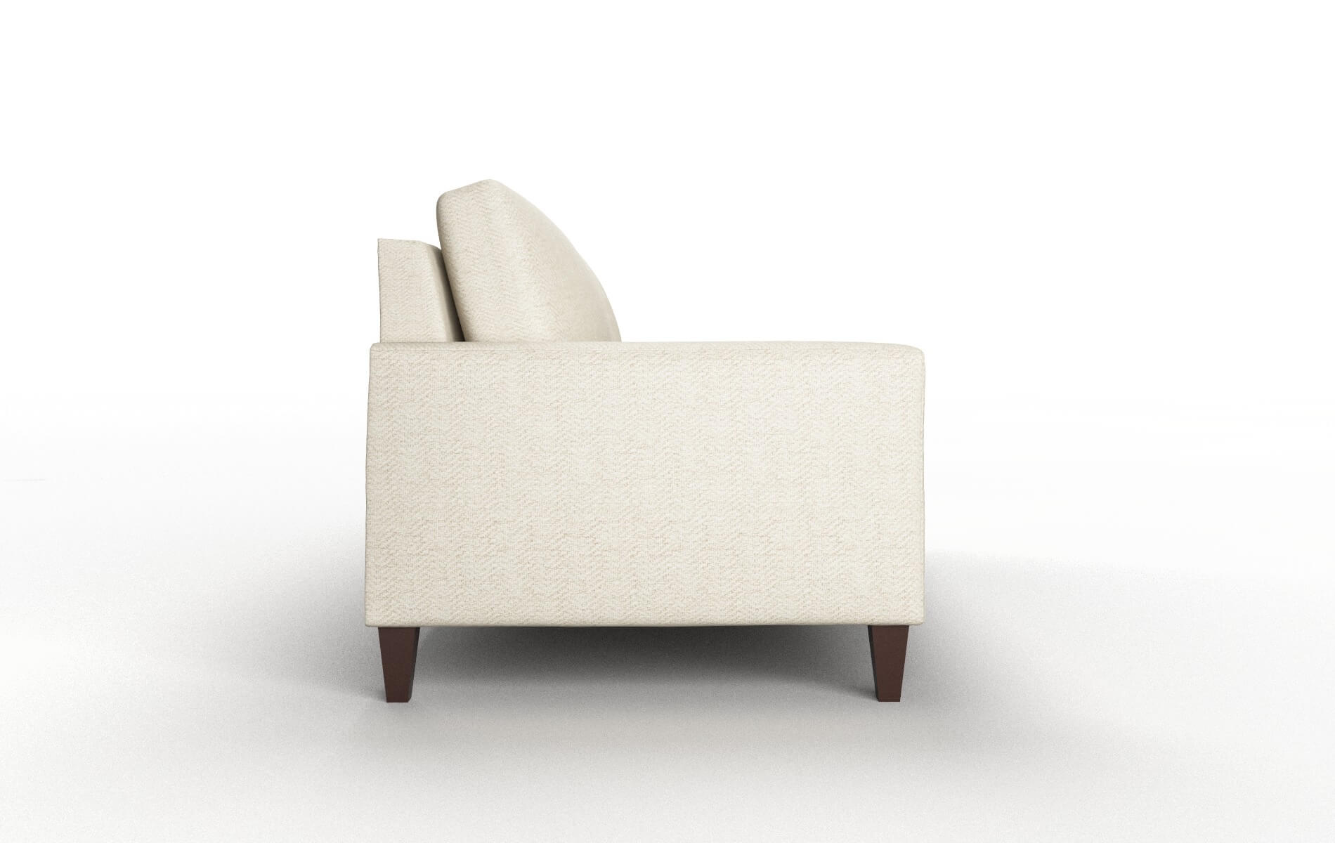 Cannes Malibu Sand Sofa espresso legs 3