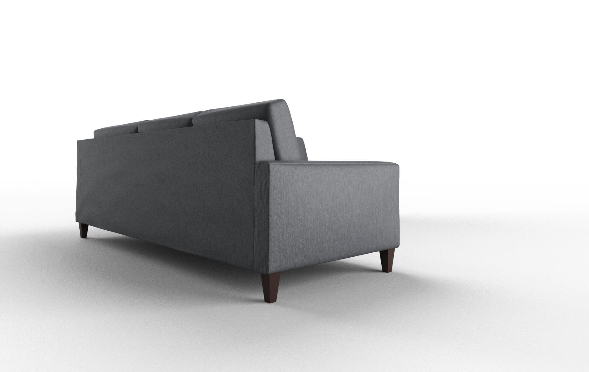 Cannes Malibu Sea Sectional espresso legs 3