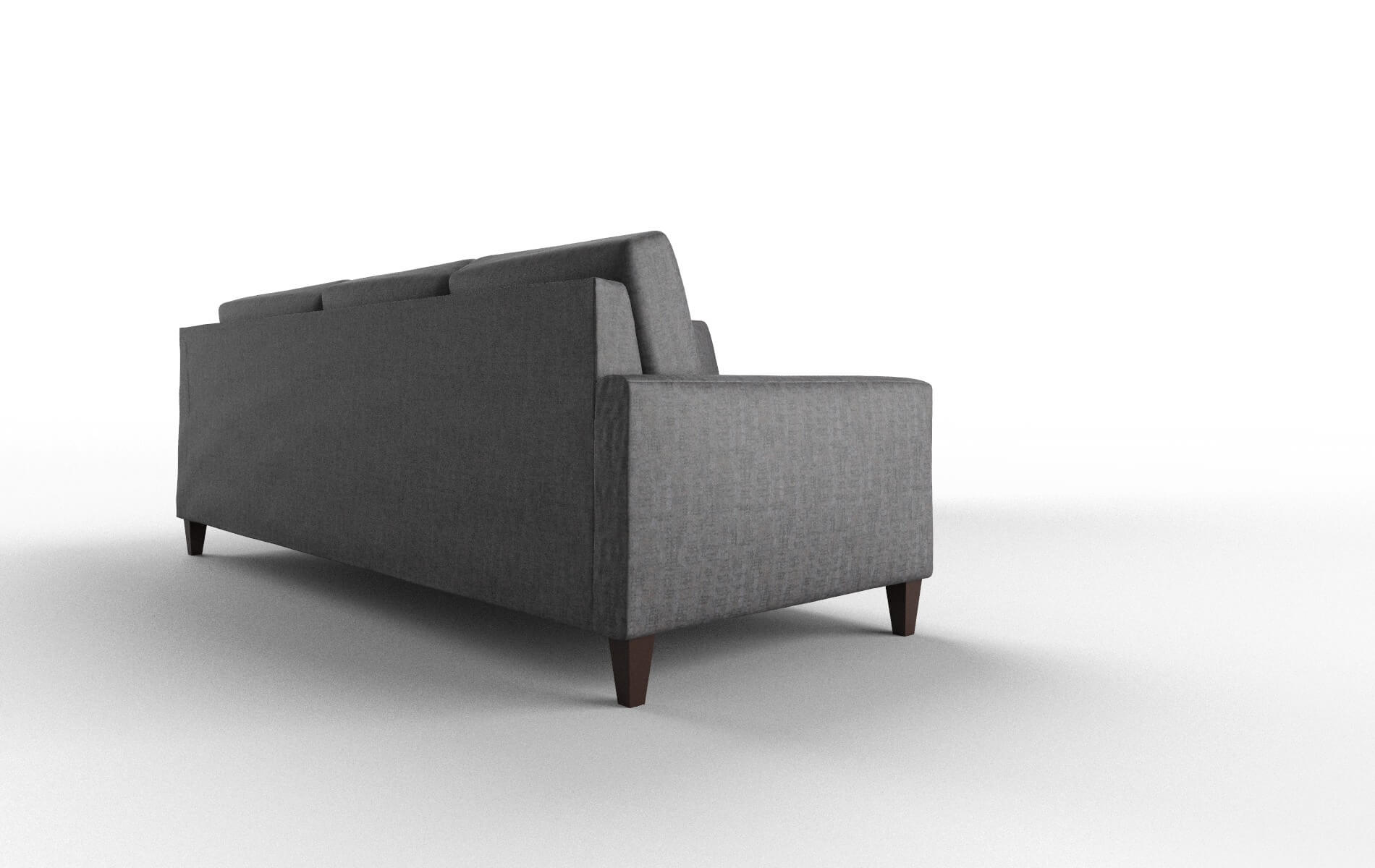 Cannes Marcy Baltic Sectional espresso legs 3